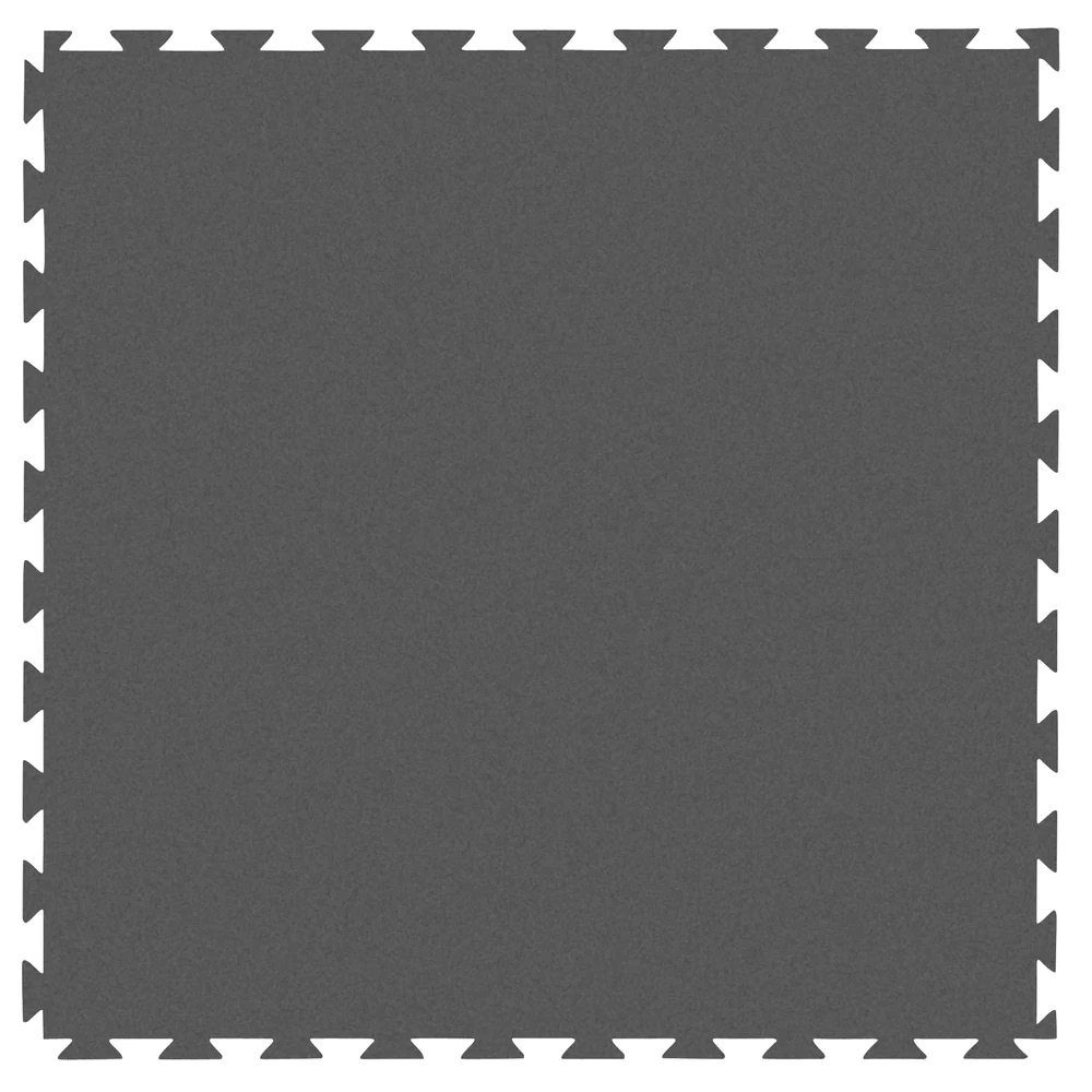 Trendy Sport Fitnessmatte Fitnessboden StudioLine Classico Grau 10m² (10-St), Fitnessboden für Fitnessstudios, Therapieräume und Aerobicbereich