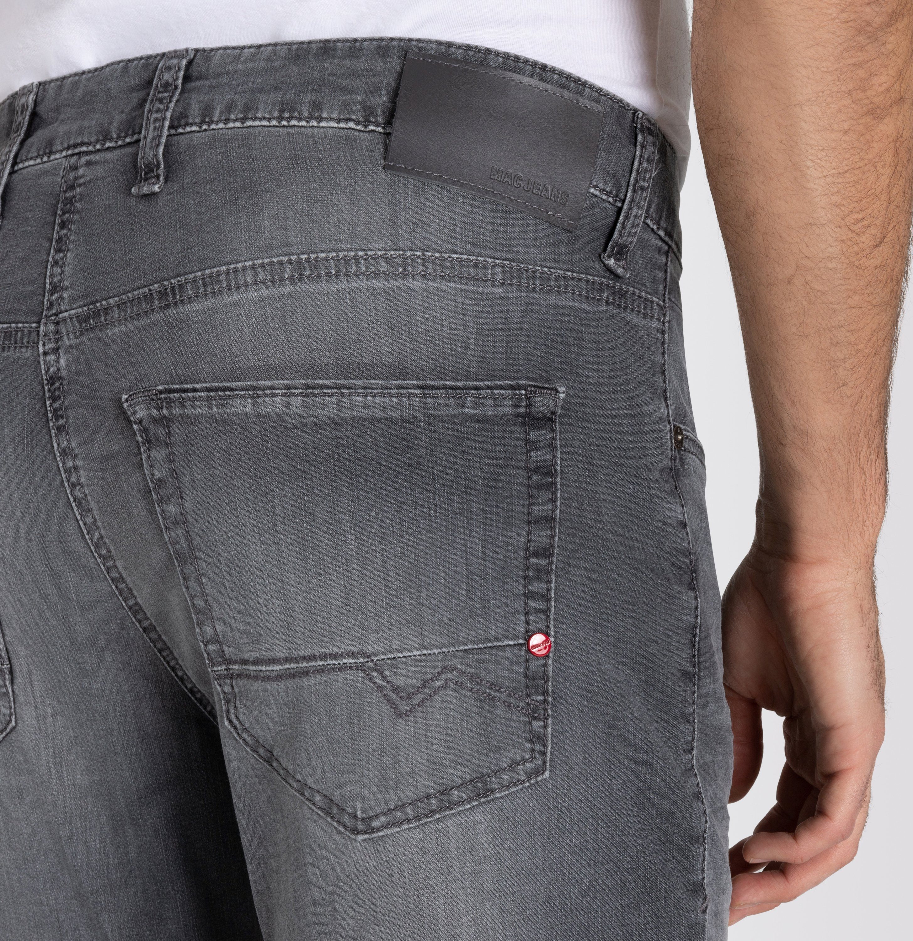 auth 5-Pocket-Jeans H827 light MAC