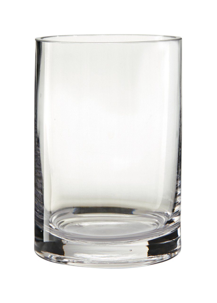 Rudolph Keramik Deko-Glas, Transparent H:15cm D:10cm Glas