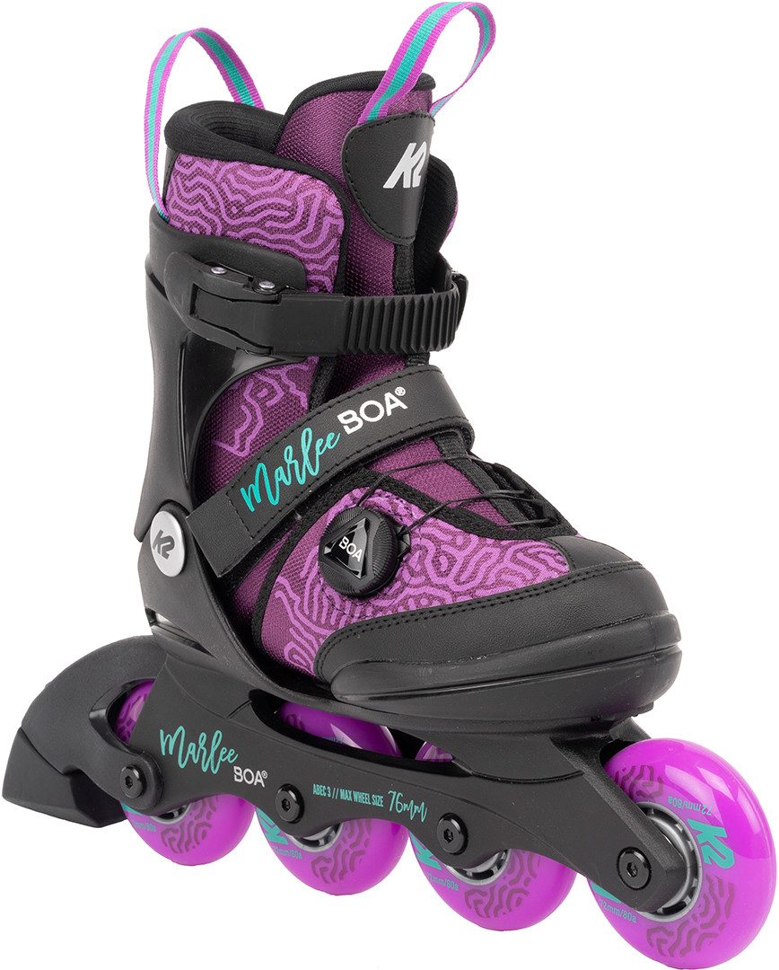 Inlineskates MARLEE BOA Kinder Inline Skate purple