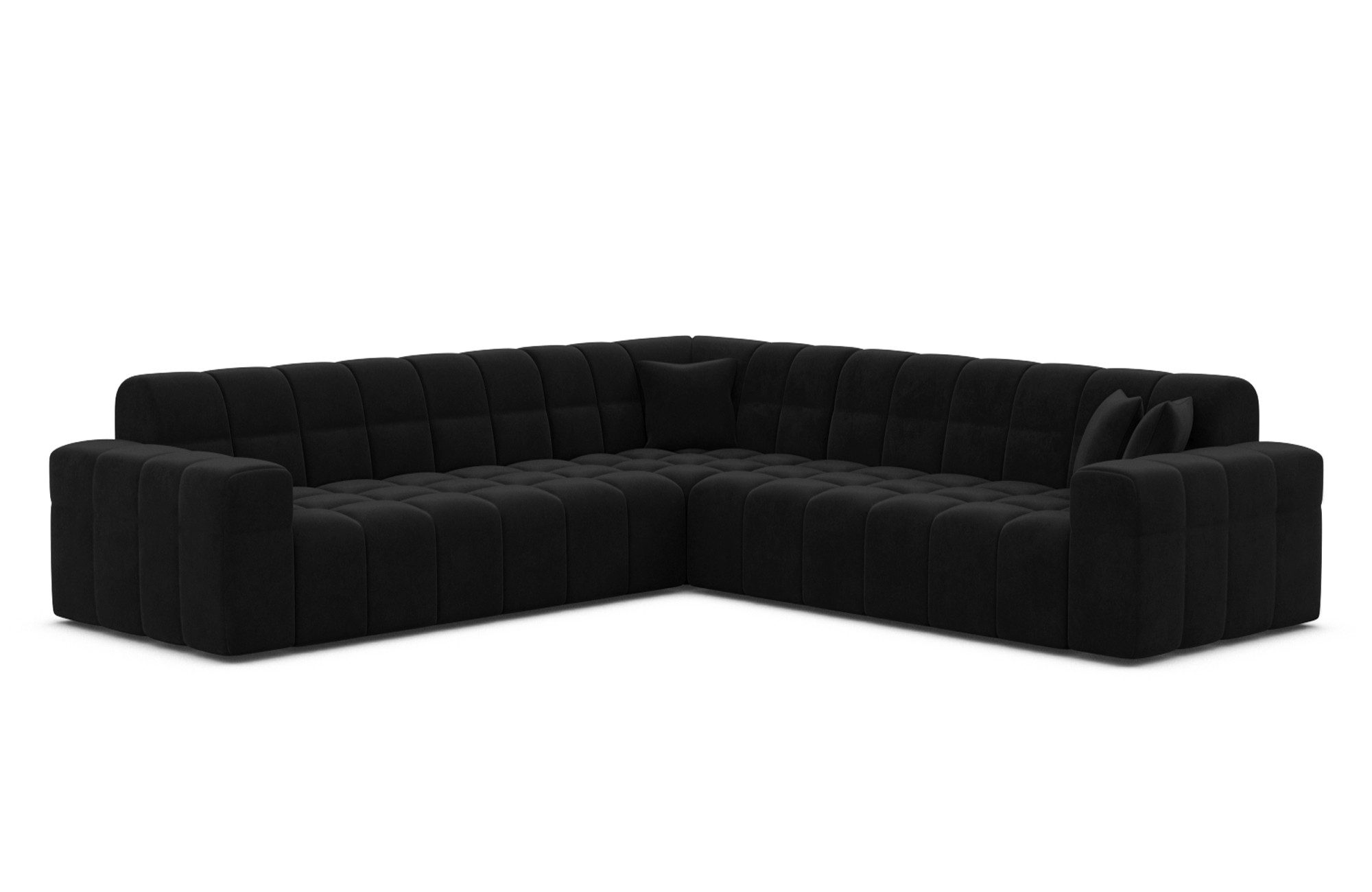 Sofa Dreams Ecksofa Polsterstoff Ecksofa Samt günstig online kaufen