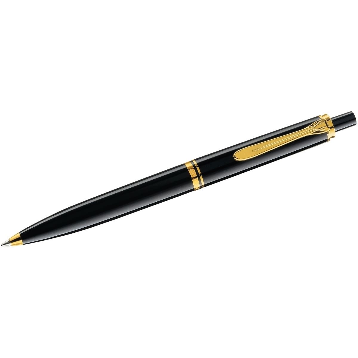 Pelikan Füllfederhalter Druckkugelschreiber Souverän K400 schwarz