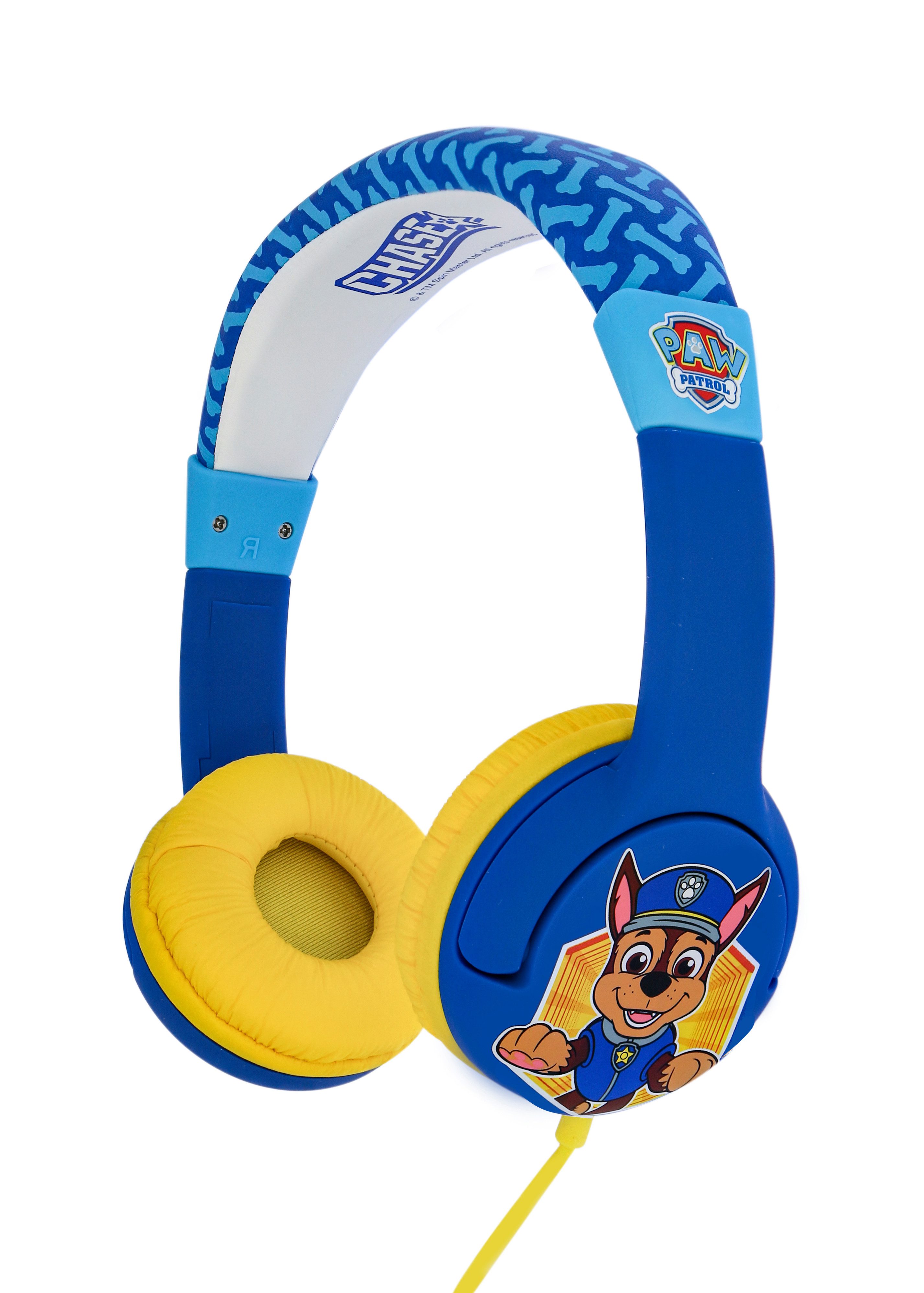 OTL Paw Patrol Kinderkopfhörer mit Lautstärkebegrenzung Kinder-Kopfhörer (kindgerechte Lautstärkebegrenzung)