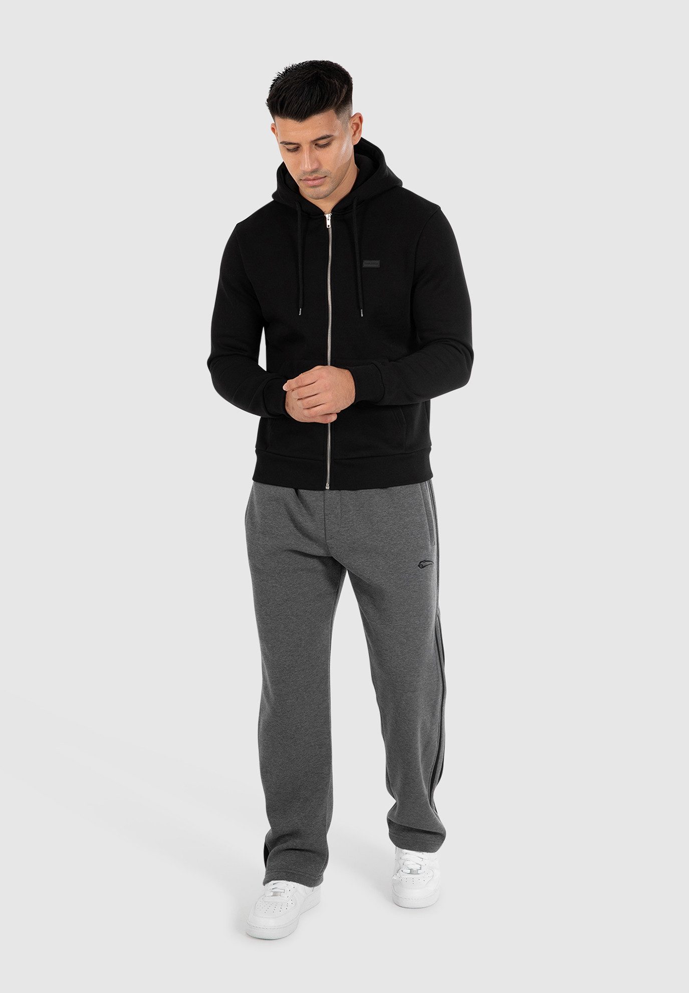 Smilodox Outdoorjacke Nico, Langarm Sweatshirt, Regular günstig online kaufen