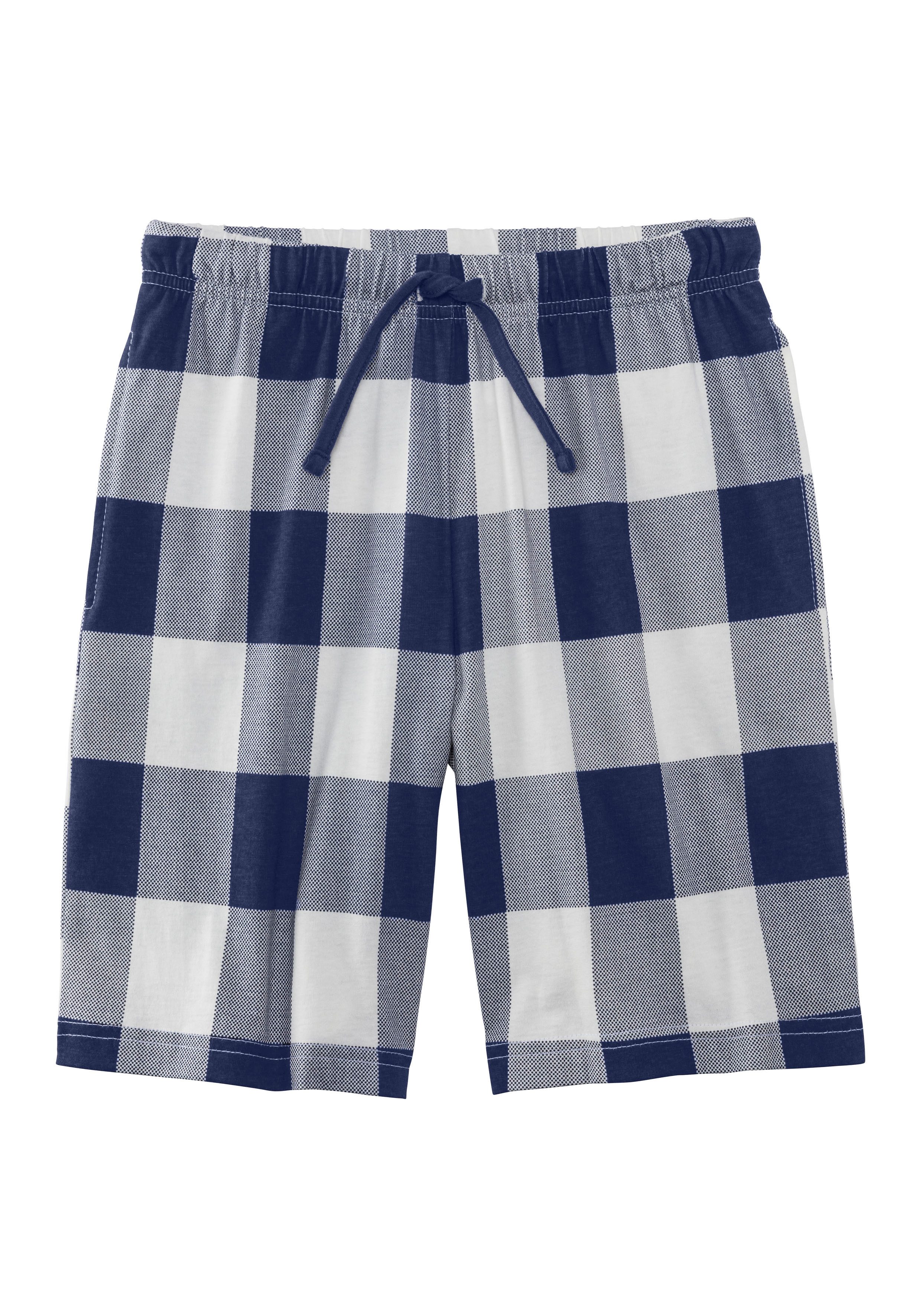 Buffalo Pyjama (Packung, 2 tlg., 1 Stück) kurzer Schlafanzug im coolen Karolook