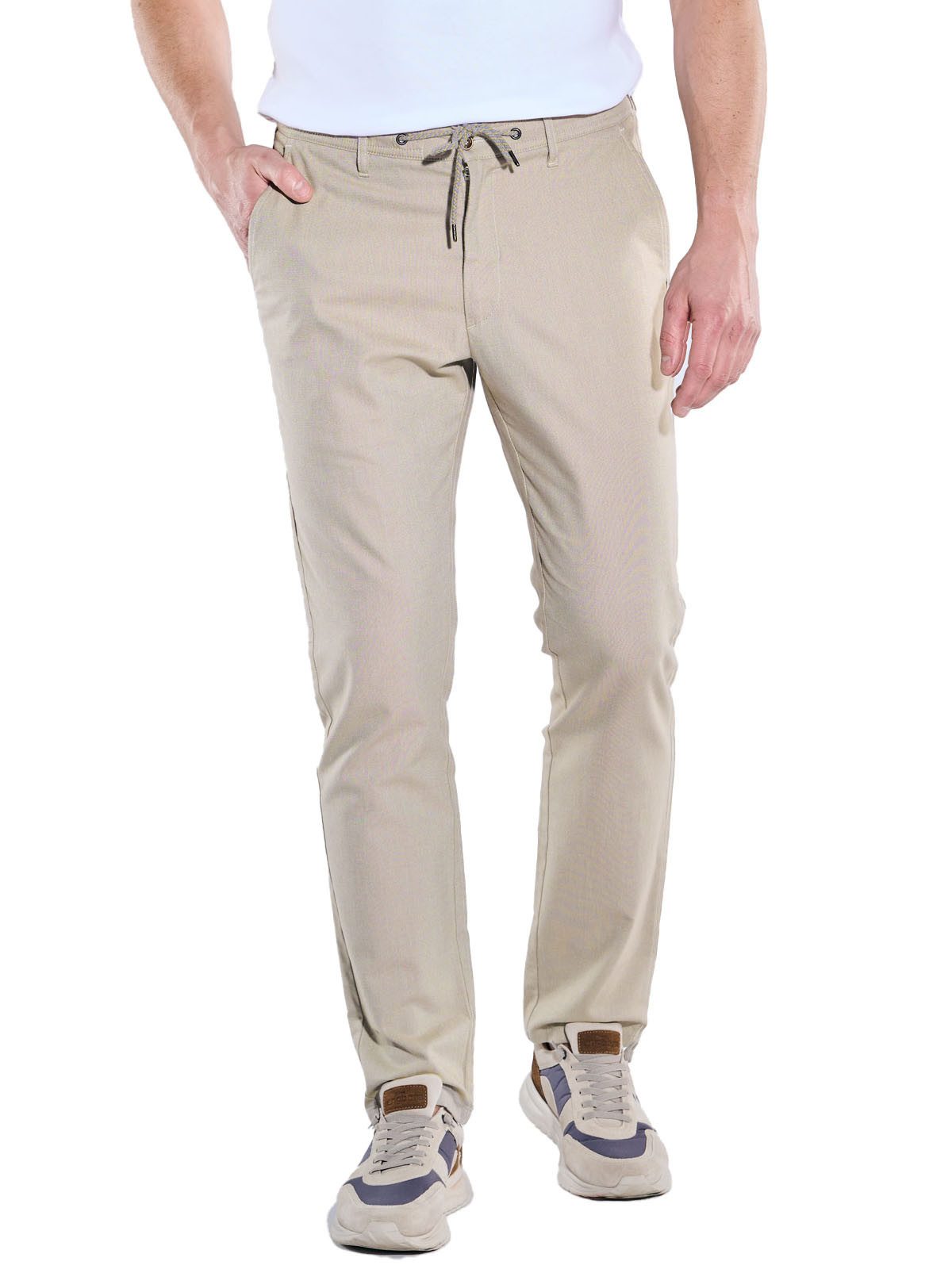 Engbers Chinohose Chino mit Tunnelzug günstig online kaufen