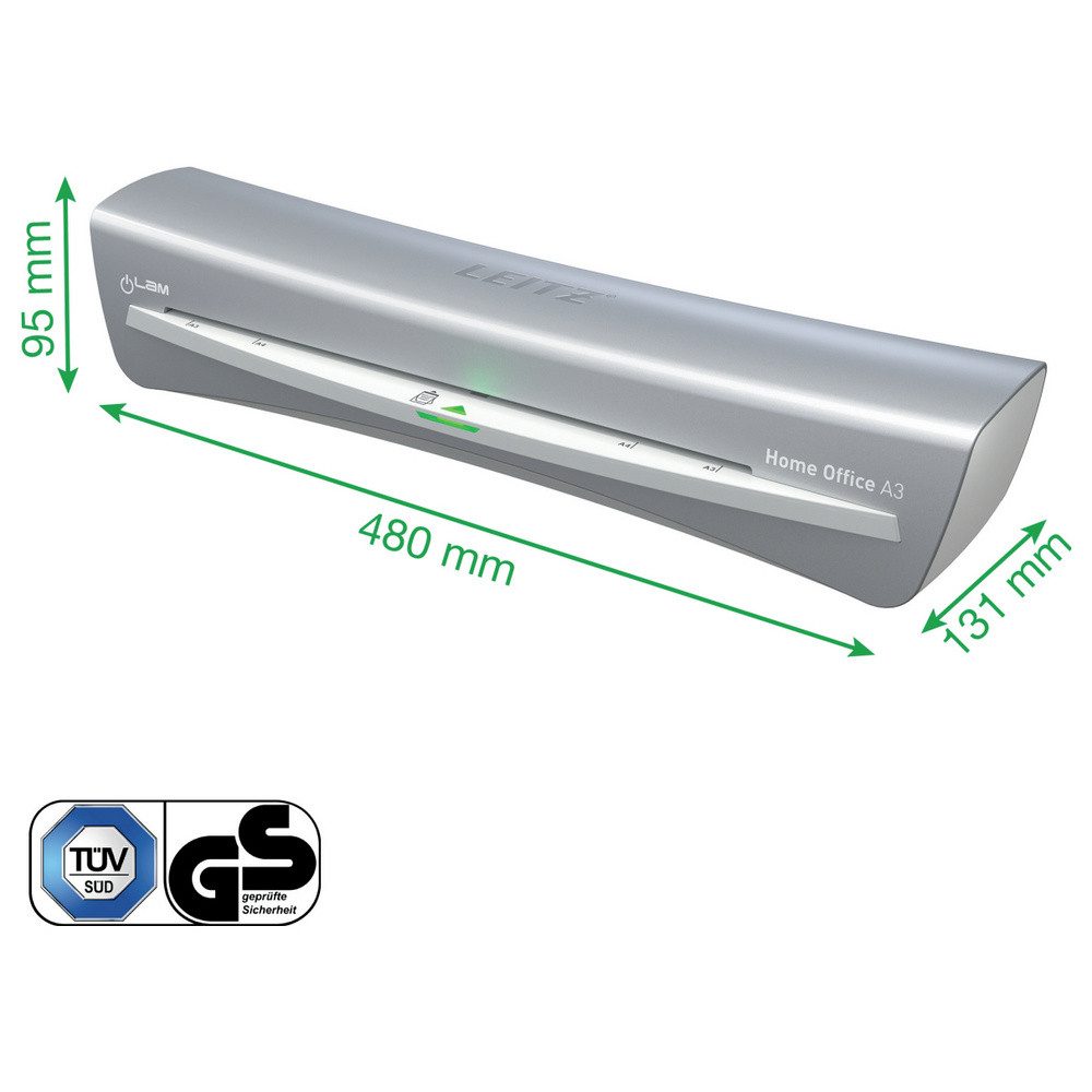 LEITZ Laminiergerät Leitz Laminiergerät 74400089 DIN A3