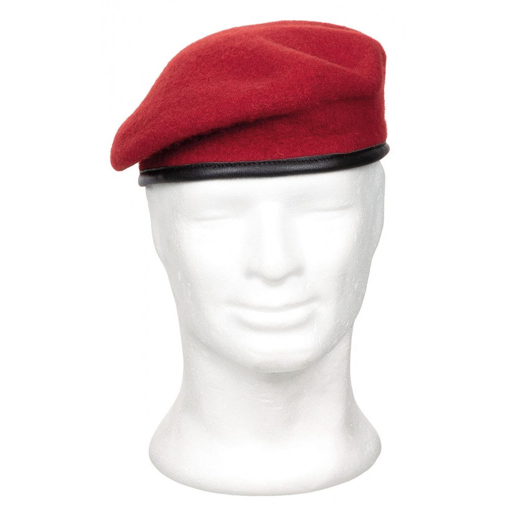 MFH Baskenmütze MFH Commando Barett schwarz - militärisches Zubehör. (Franz günstig online kaufen