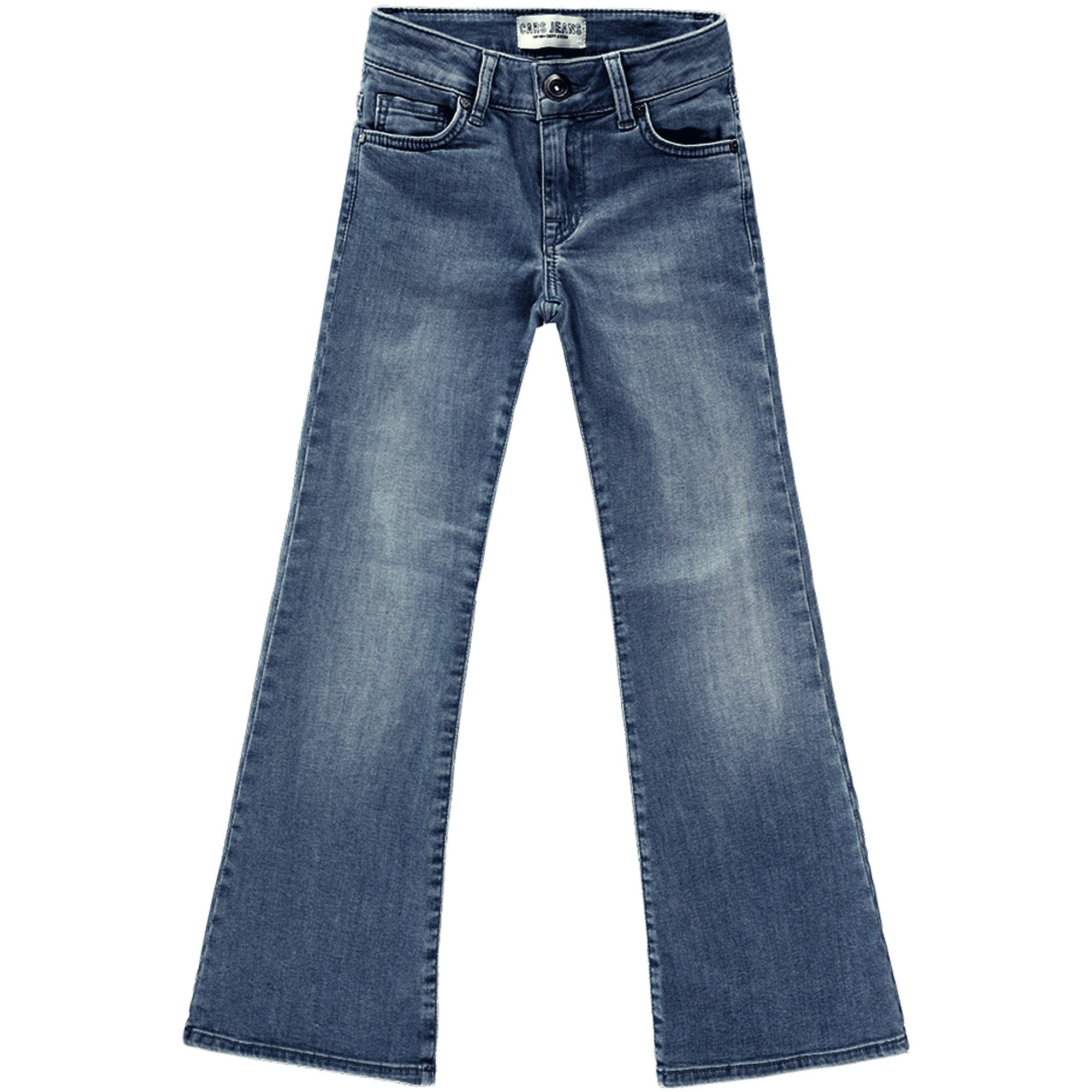 CARS JEANS Weite Jeans Jeans Veronique im 5-Pocket Stil