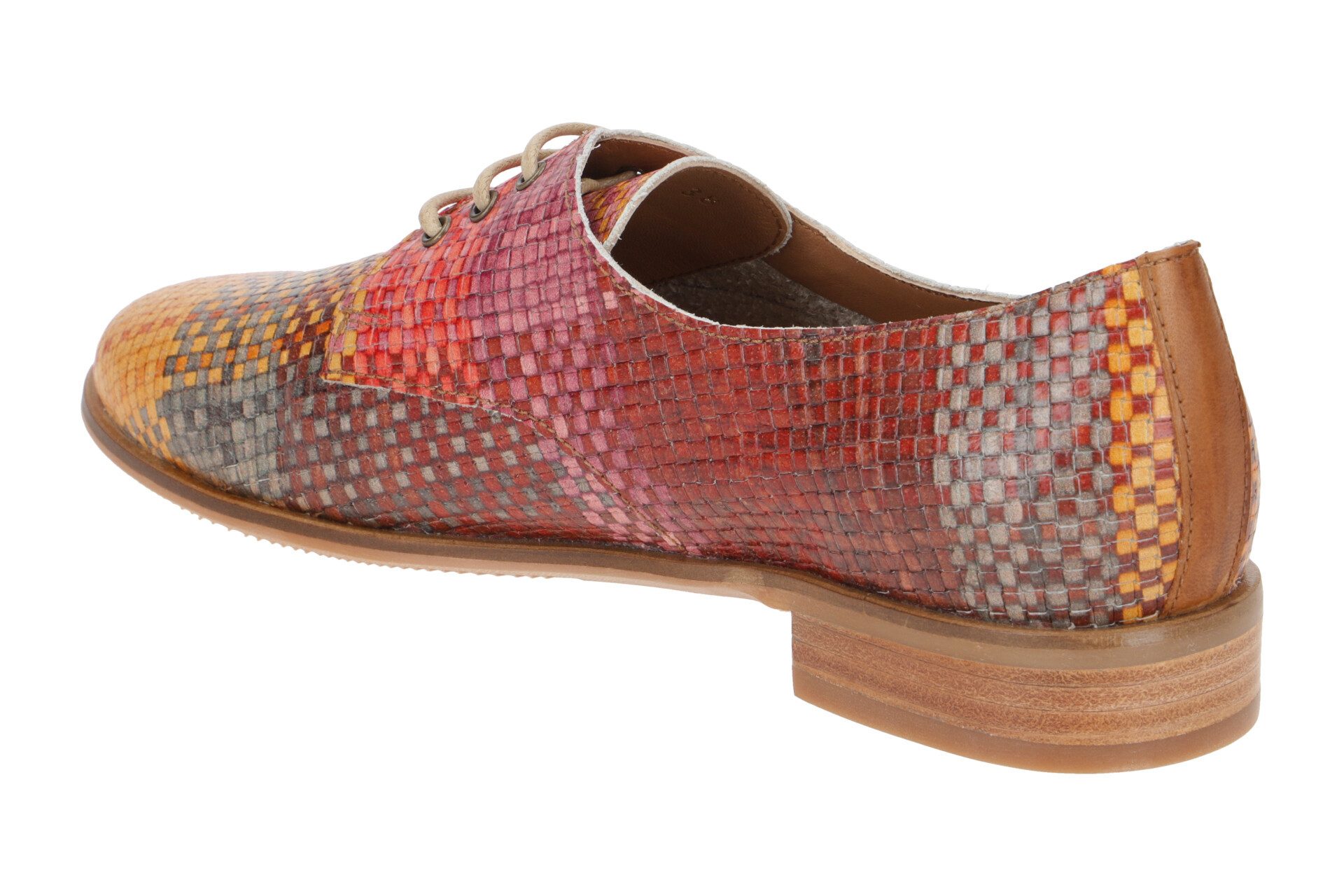 Everybody 71352G2365 multicolor Schnürschuh