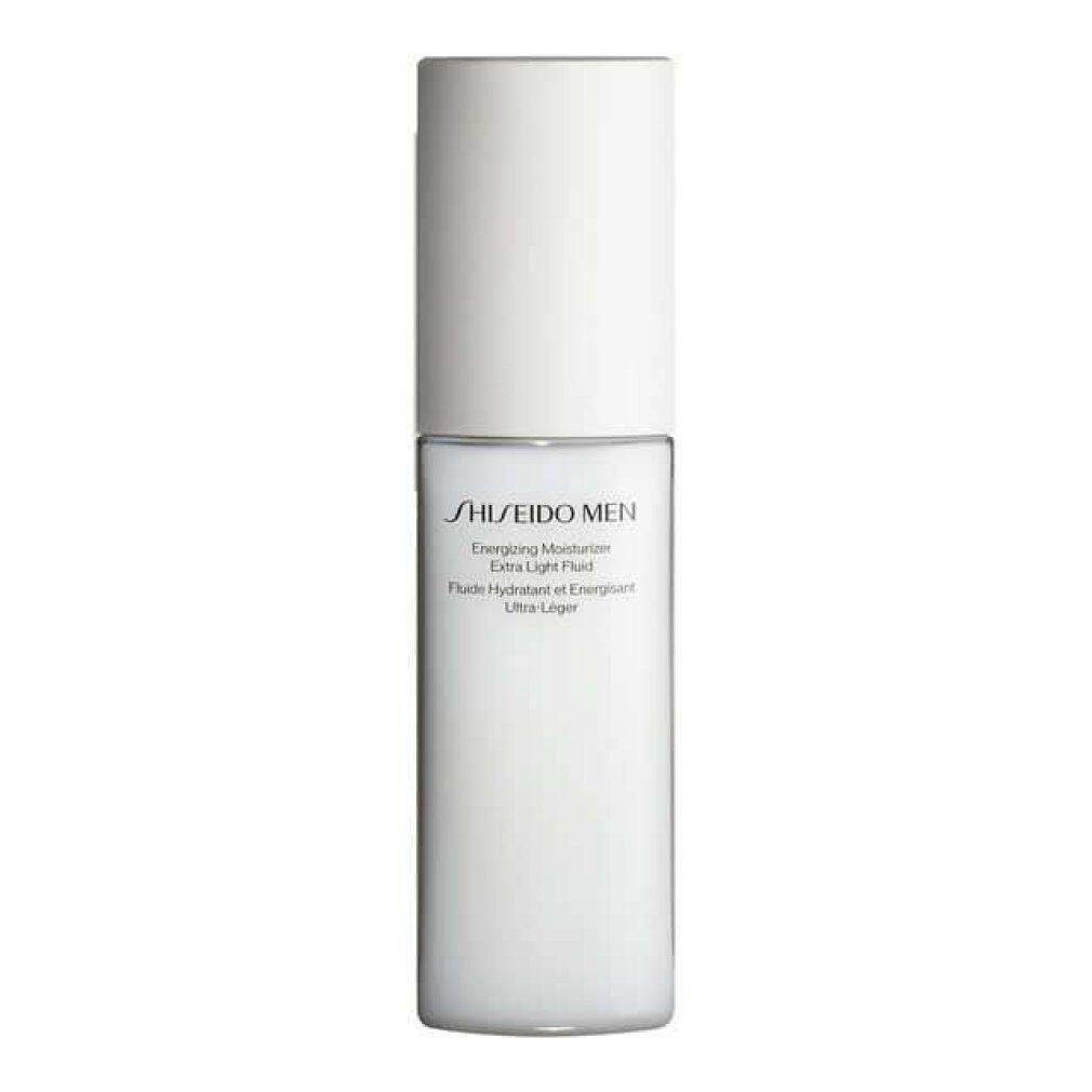 SHISEIDO Tagescreme Men Energizing Moisturizer Extra Light Fluid 100ml