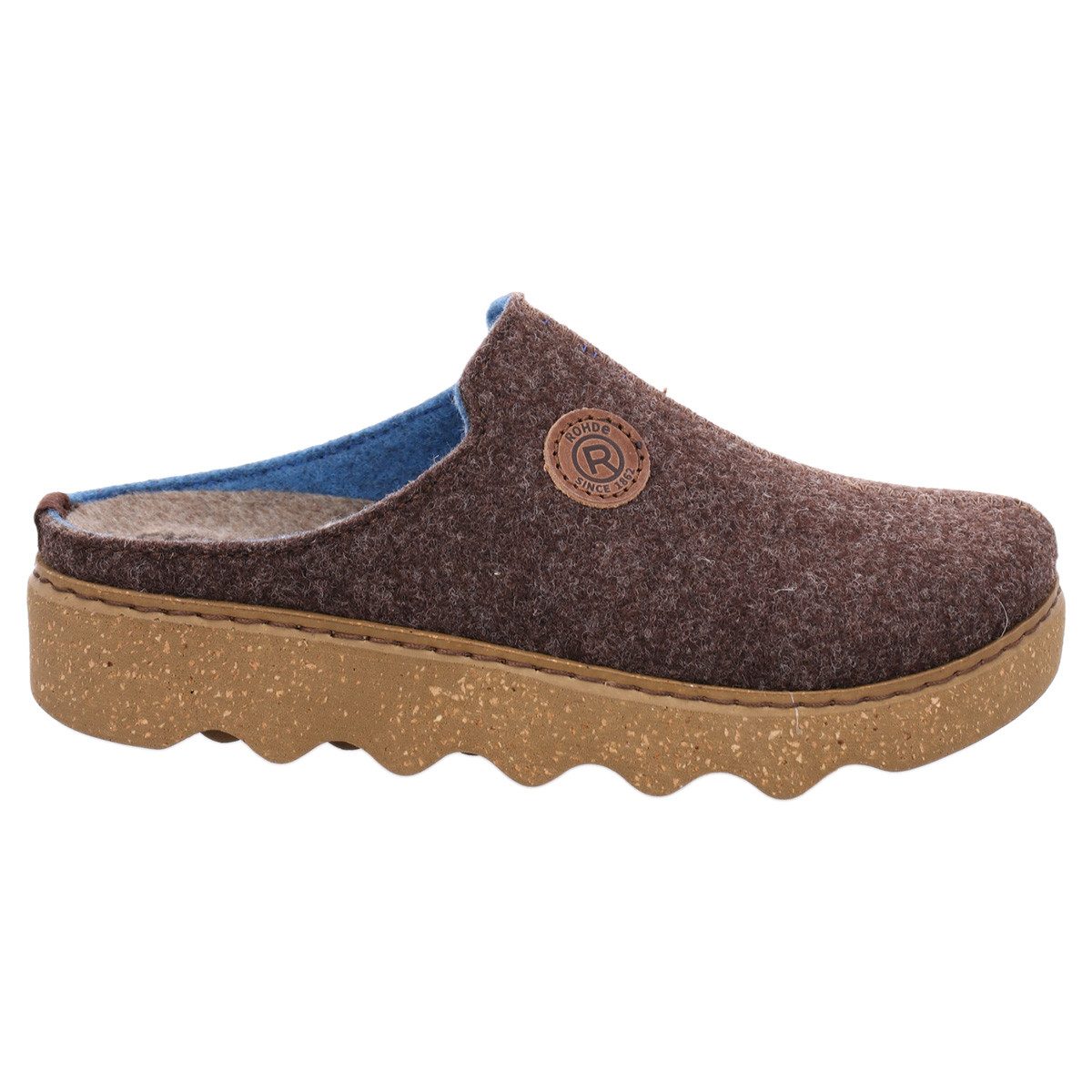 Rohde Foggia-D Clog (1-tlg) Clogs - Markanten Plateaulaufsohle, Angenehmes günstig online kaufen