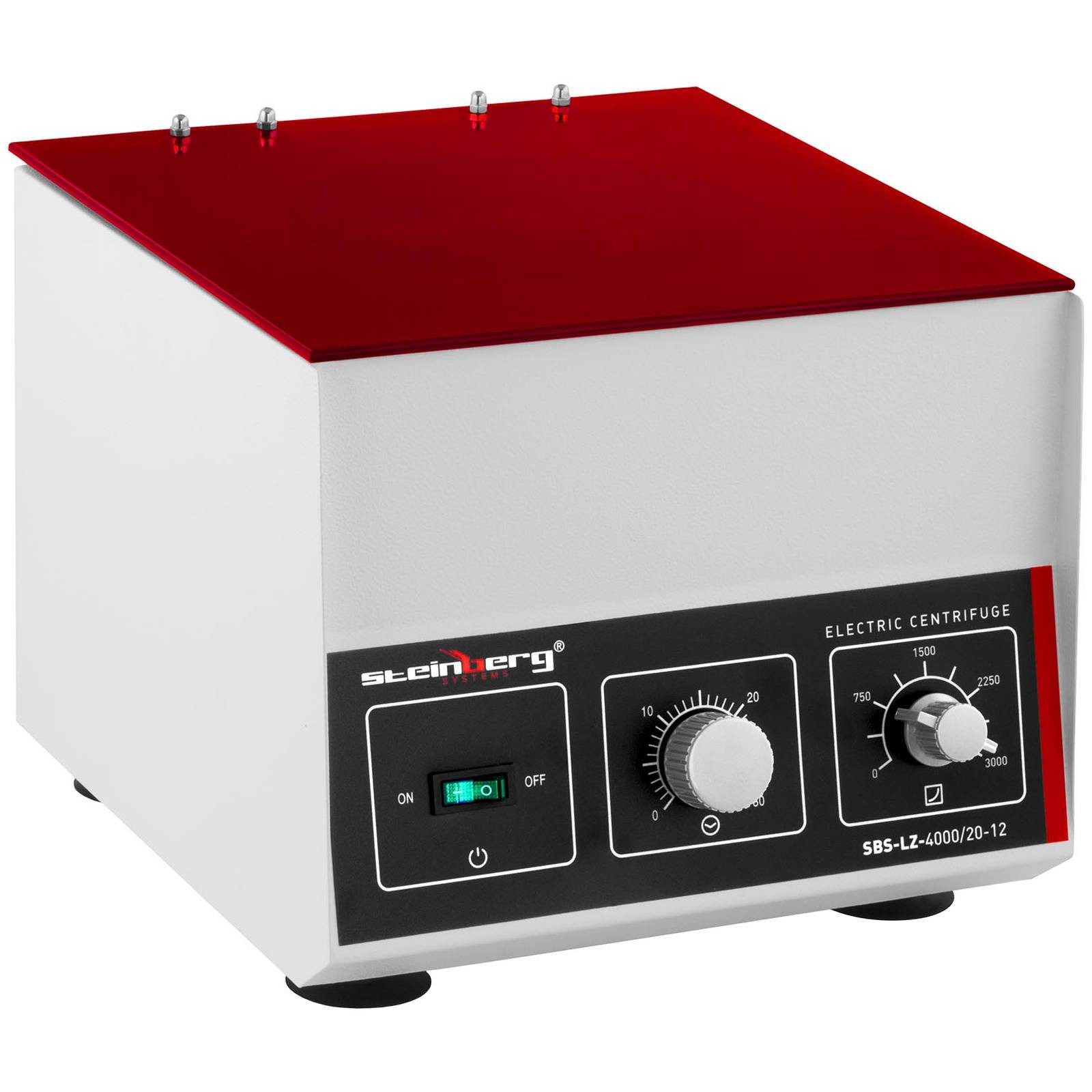 Steinberg Systems Laborzentrifuge 12 x 20 ml Zentrifuge RZB 1150 xg Winkelrotor 3000 U/min 180 W Labor, 3000 U/min