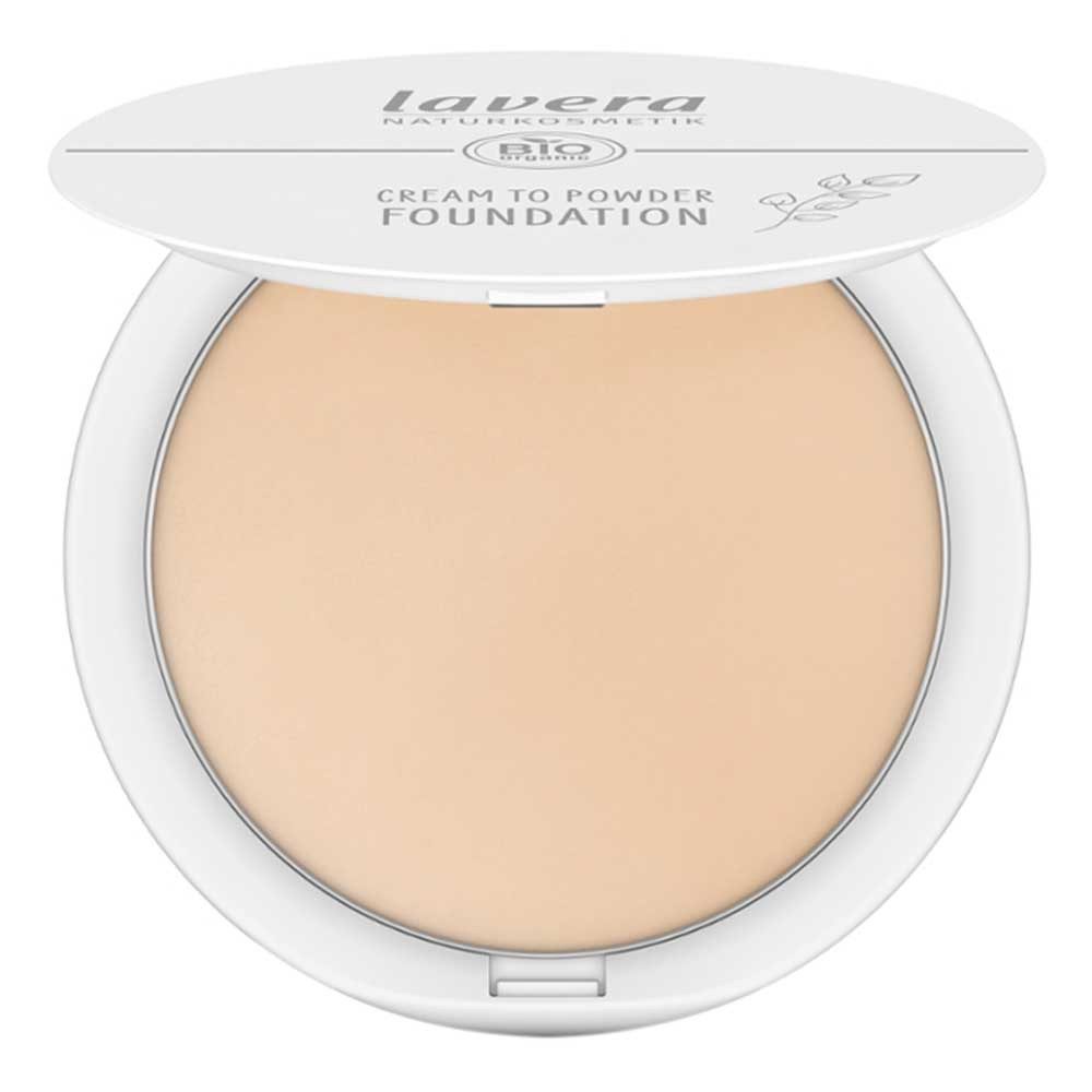 lavera Puder Cream to Powder Foundation - Light 01 10,5g