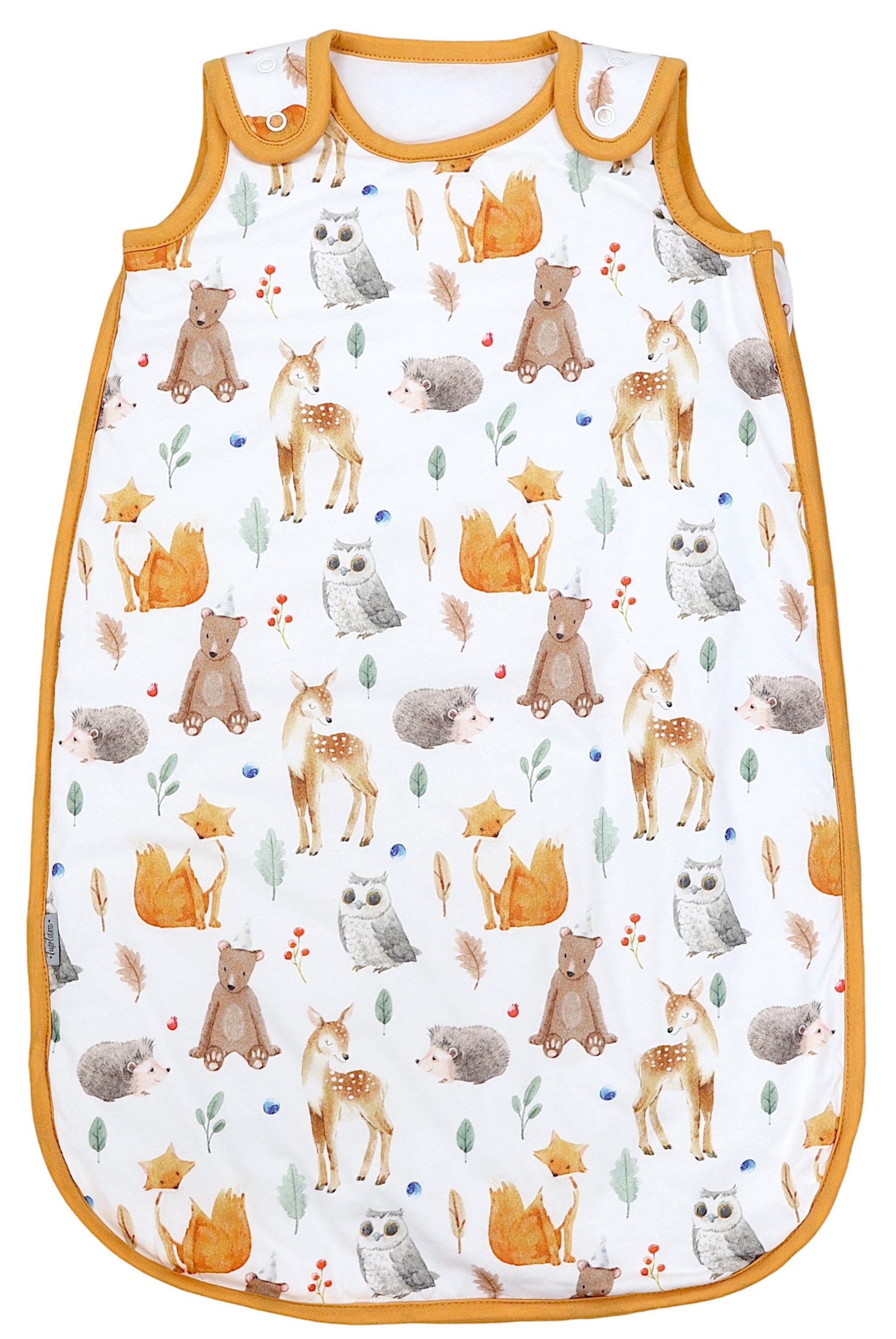 TupTam Babyschlafsack Kugelschlafsack ohne Ärmel 2.5 TOG Ganzjahr