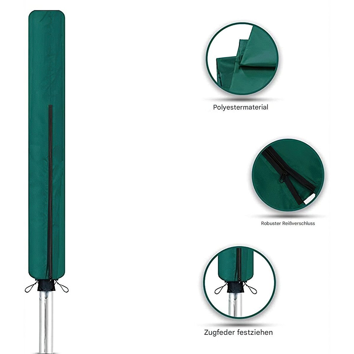 Novzep Wäschespinne-Schutzhülle Abdeckung für Wäschespinne 165 cm, günstig online kaufen