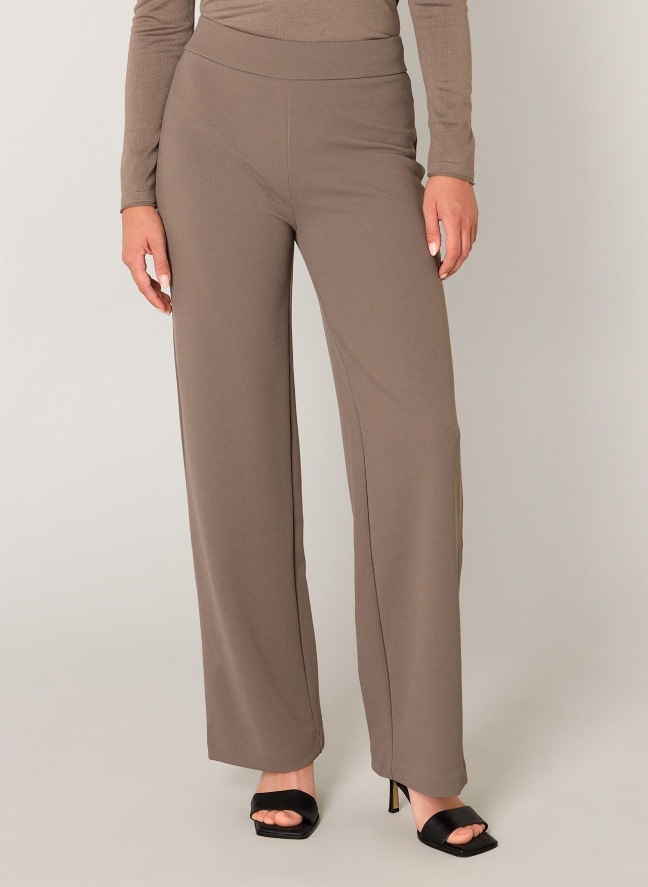 Base Level Treggings Yarah mit elastischem Bund günstig online kaufen