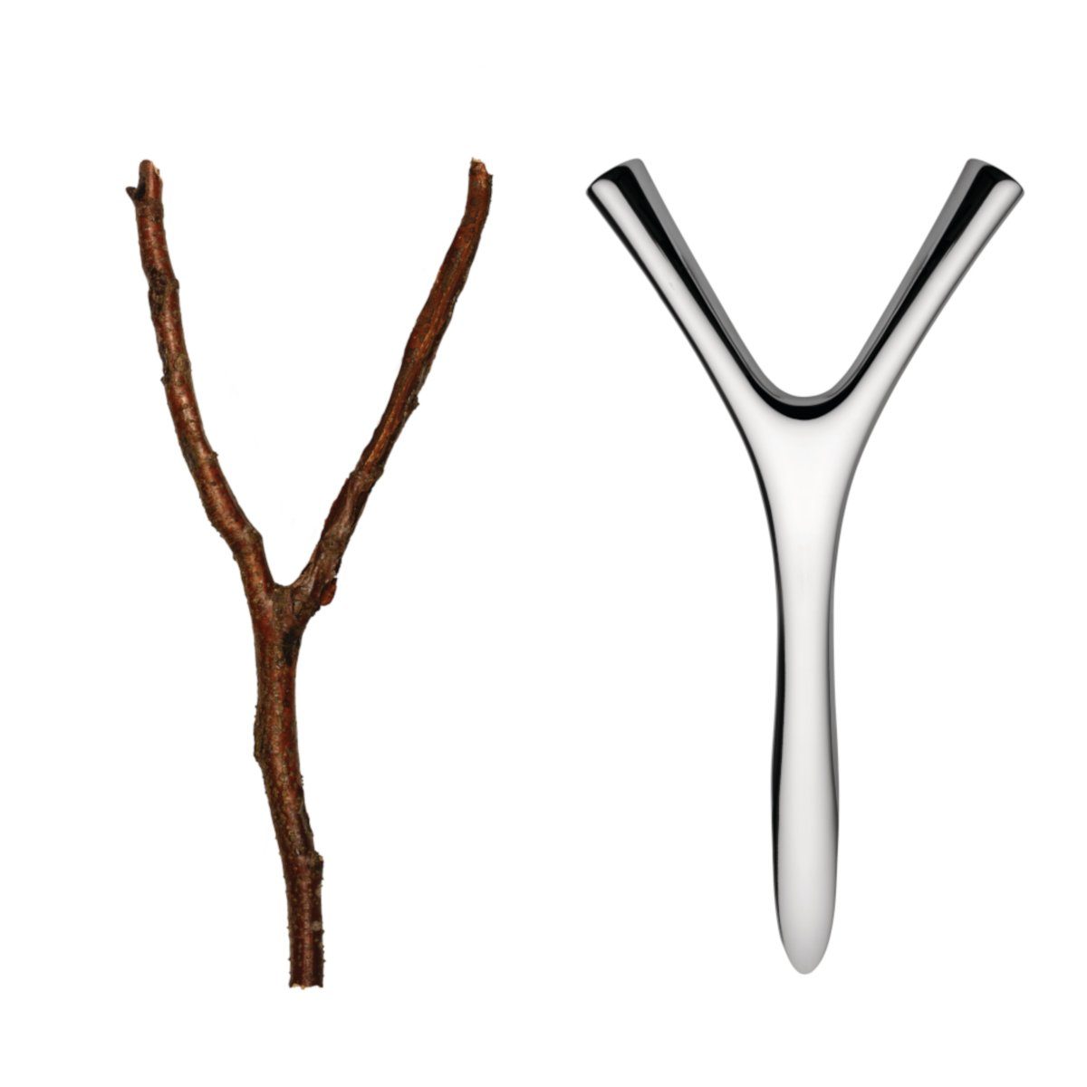 Alessi Flaschenöffner Flaschenöffner, silber