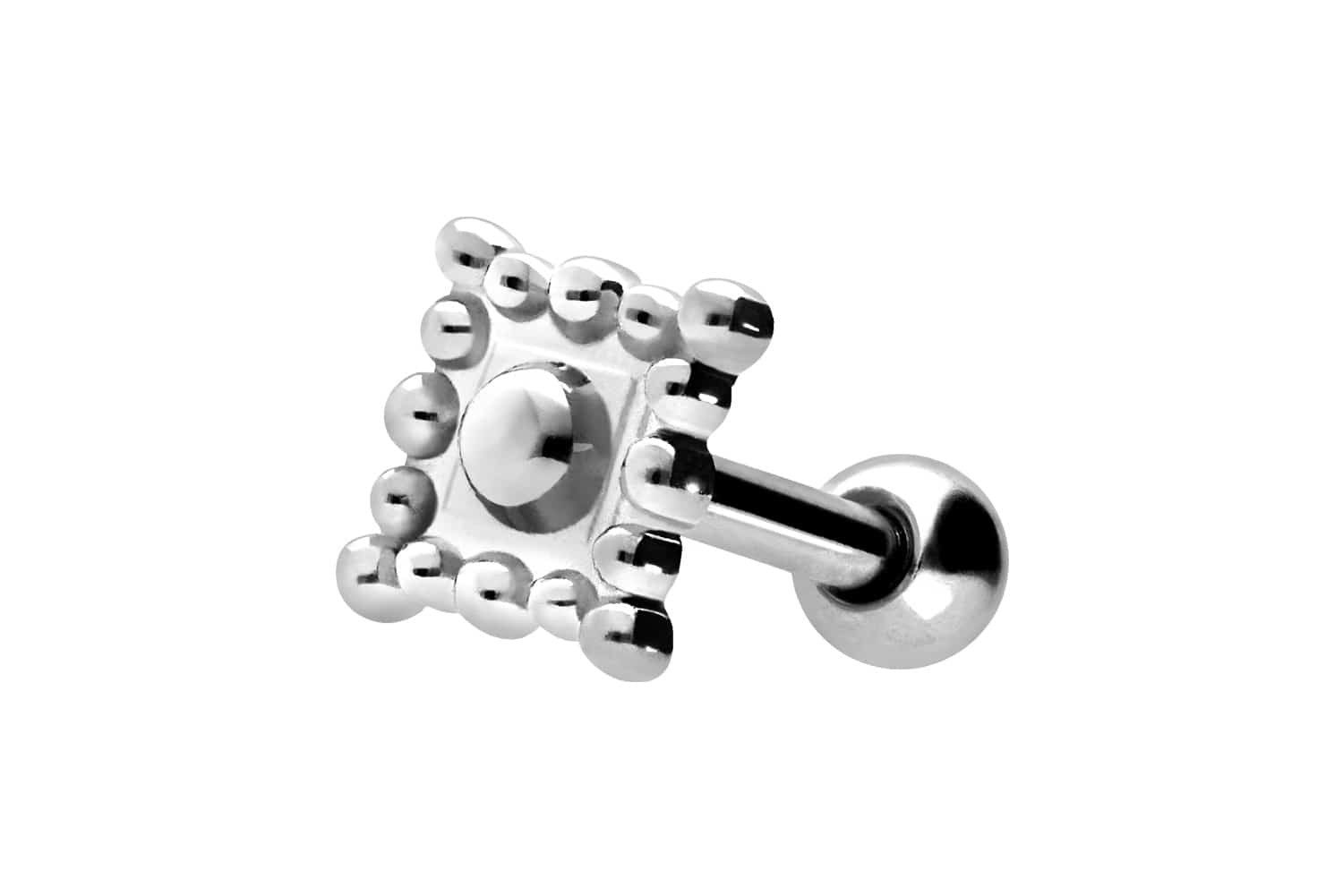 Piercing-Set Chirurgenstahl Ohrpiercing ORIENTALISCHES DESIGN