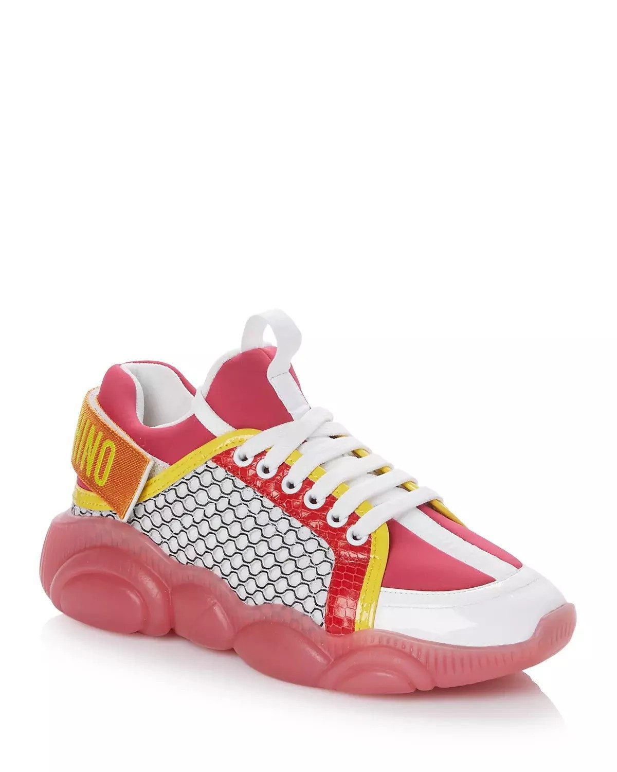 Moschino MOSCHINO Кросівкиs ORSO30 MIX BIA +FUX+ROS+GIA Damen Кросівкиs. Кросівки Farbe