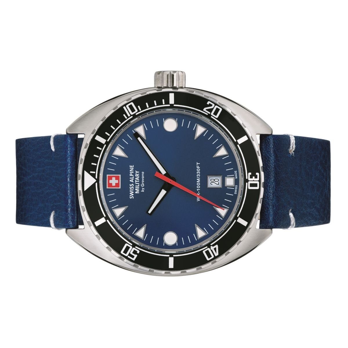 Quarzuhr Military Alpine Swiss 7066.1535SAM