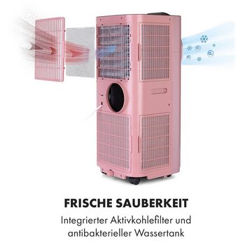 Klarstein Klimagerät Kraftwerk Smart, Klimagerät mobil Air Conditioner Kühlgerät Luftkühler