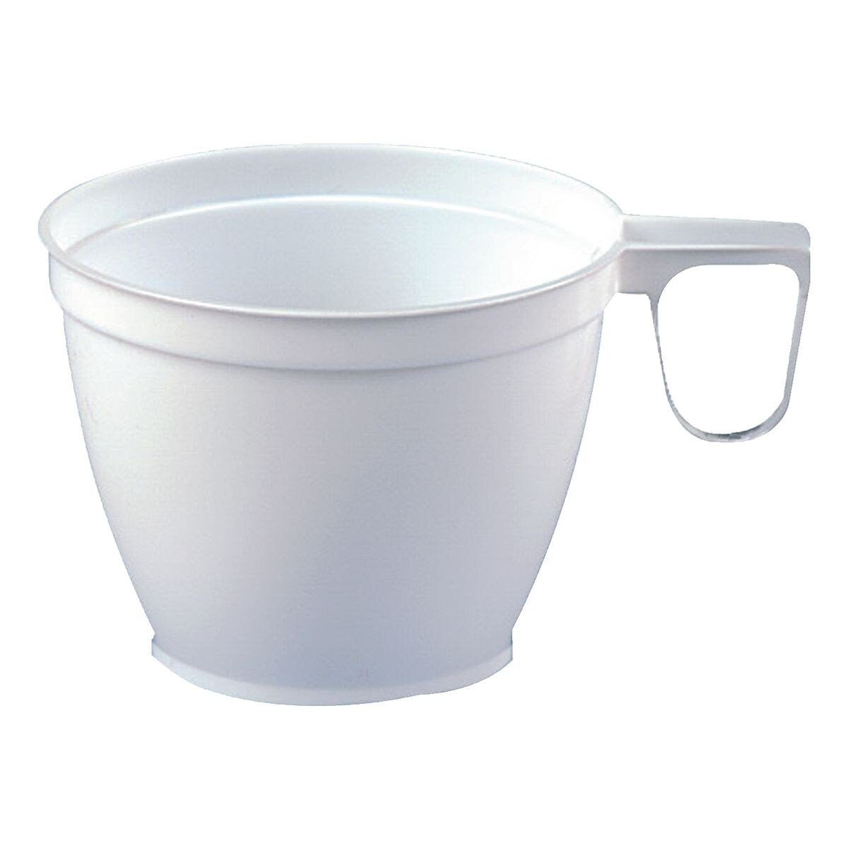 PAPSTAR Tasse, Polystyrol, 180 ml, Kaffeetasse für Heißgetränke geeignet