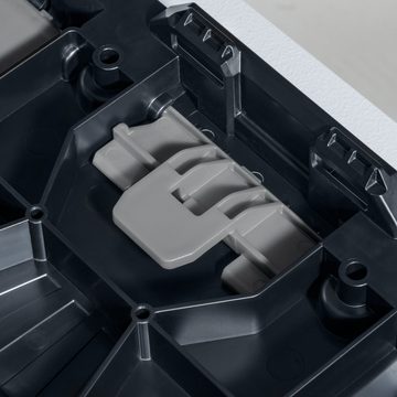 Allnet Sortimentskasten, EuroPlus HybridPlate Multi-Adapter Platte