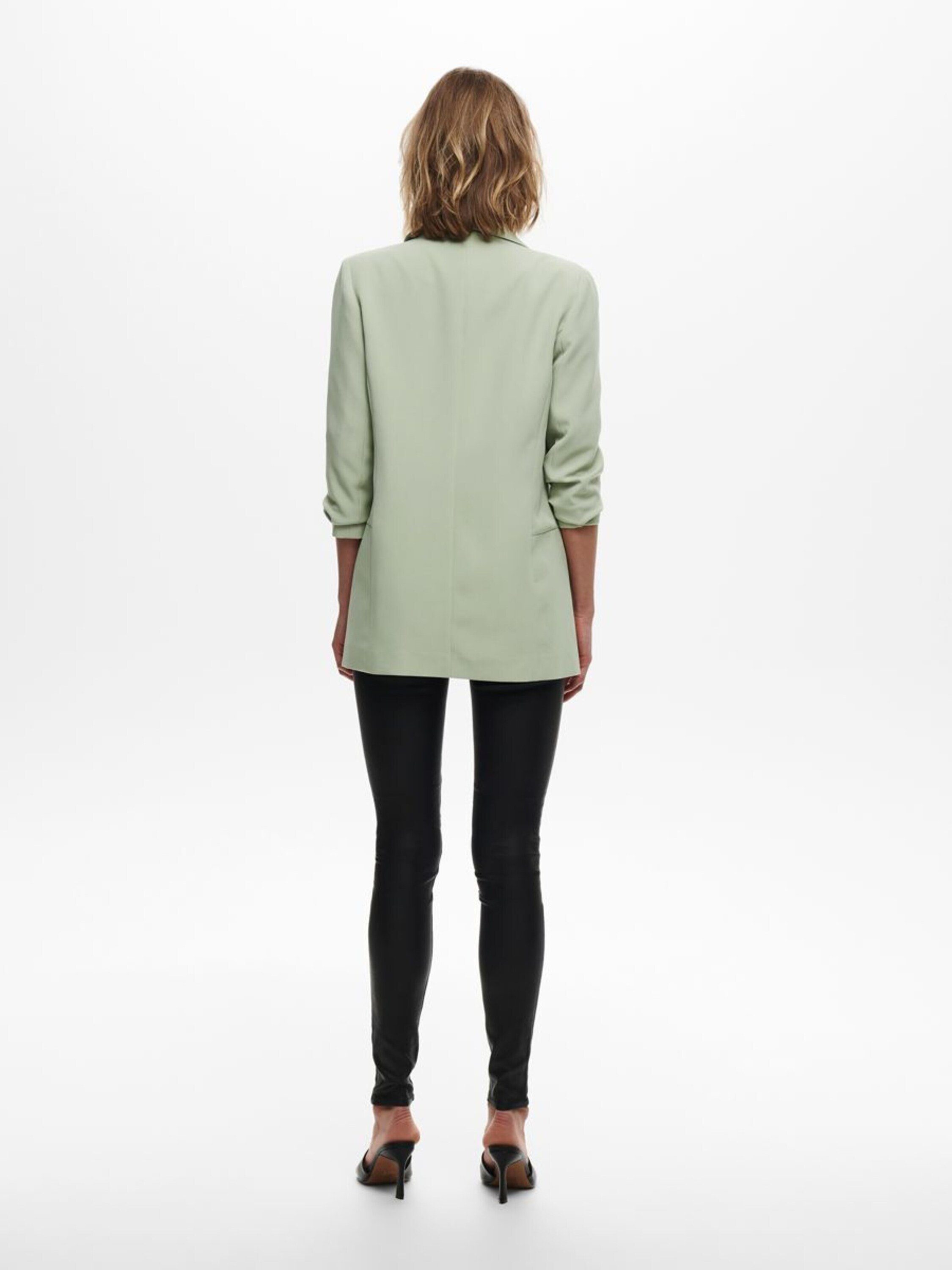 ONLY Kurzblazer (1-tlg) Falten