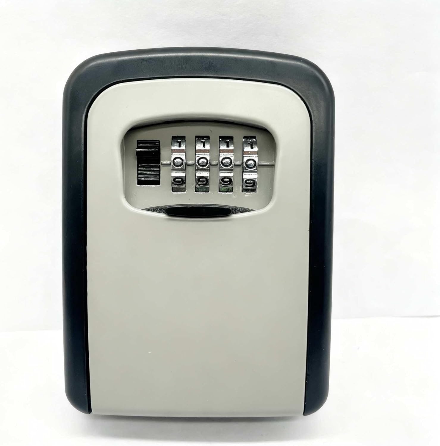 Zedelmaier Schlüsselkasten Wandmontierte Schlüsselbox mit Zahlenschloss, Schlüsseltresor Wandmontage, Schlüsselsafe für Schlüssel Türkarte