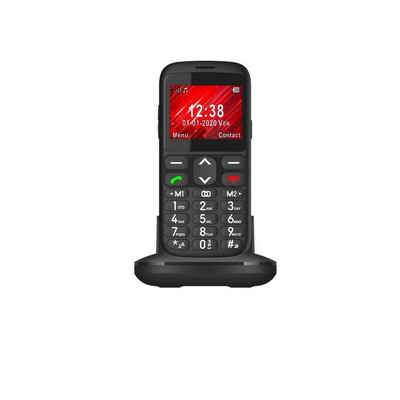 Telefunken S520 Seniorenhandy SOS-Taste Kamera Ladestation Bluetooth Seniorenhandy (2.31 Zoll, Lauter, kraftvoller Sound bis 90dB in Anruflautstärke)