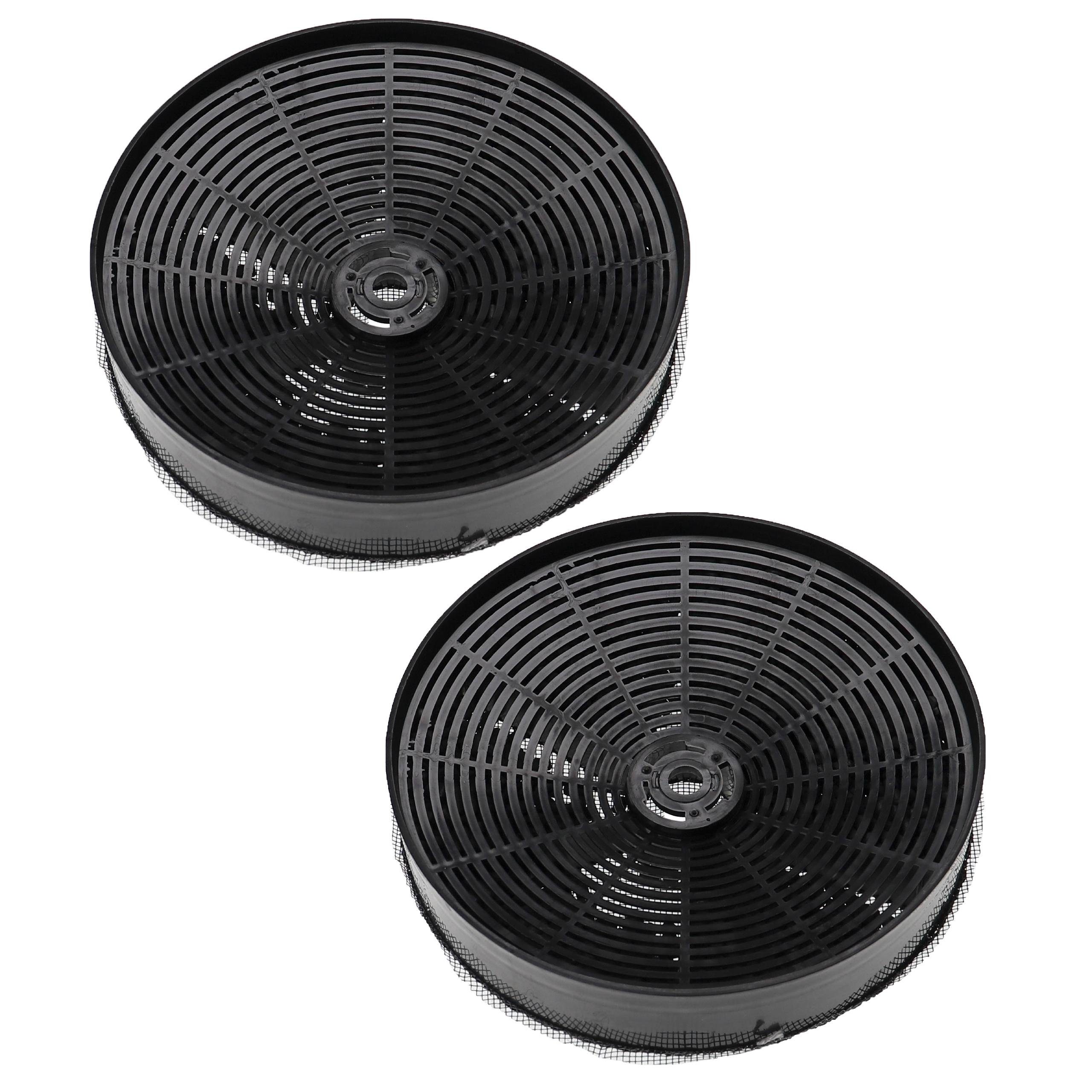 vhbw Metallfettfilter Ersatz für 902979379, 50246307008, 50290909006