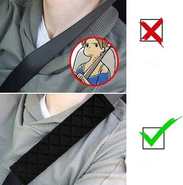 HYTIREBY Autositz-Gurtpolster, Kinderwagen-Rucksack-Sitzgurt (4 Stück) Kinder-Sicherheitsgurt (Wirtschaftliche Verpackung)