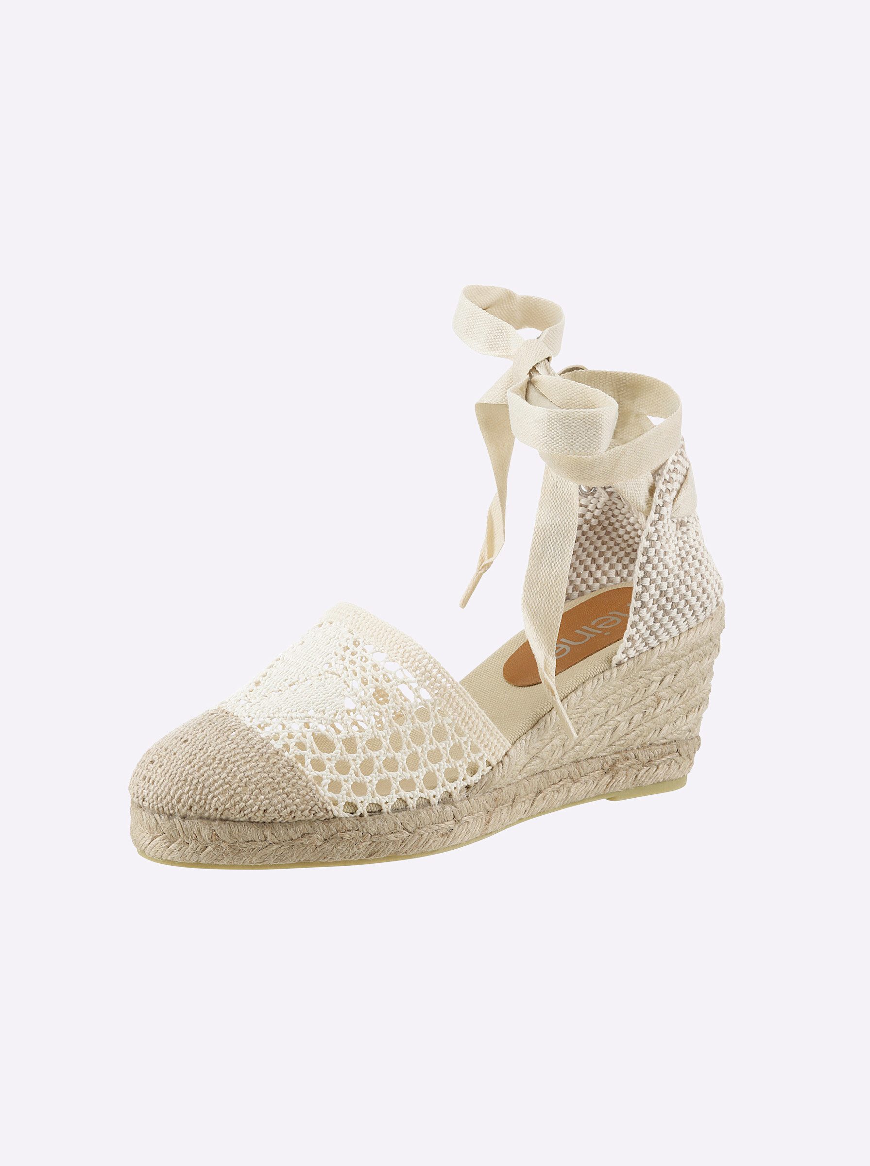 heine Keilsandalette . Sandalette