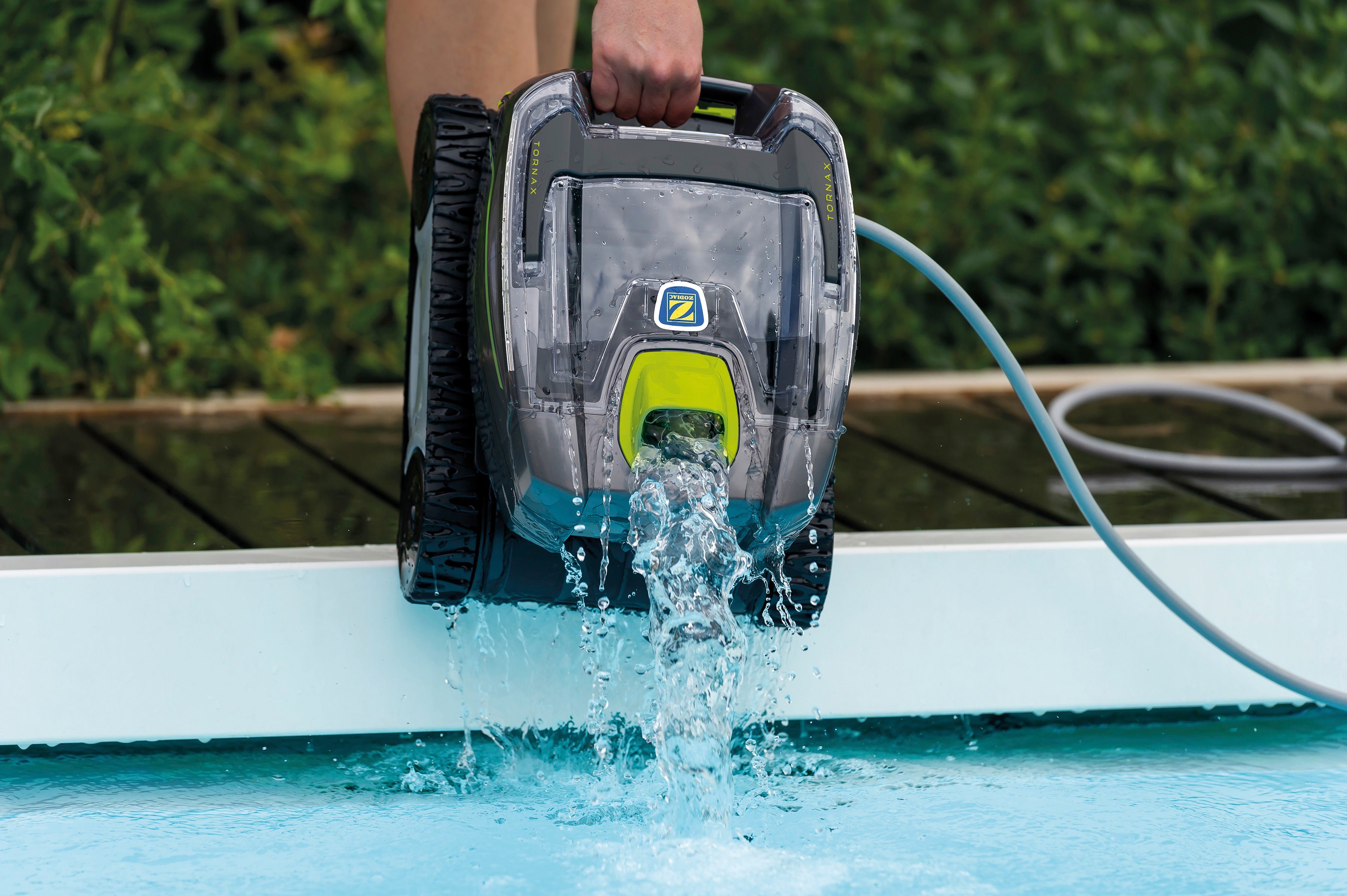 ZODIAC® Poolroboter TORNAX GT3220, für alle Beckenformen, 11 m³/h Umwälzleistung