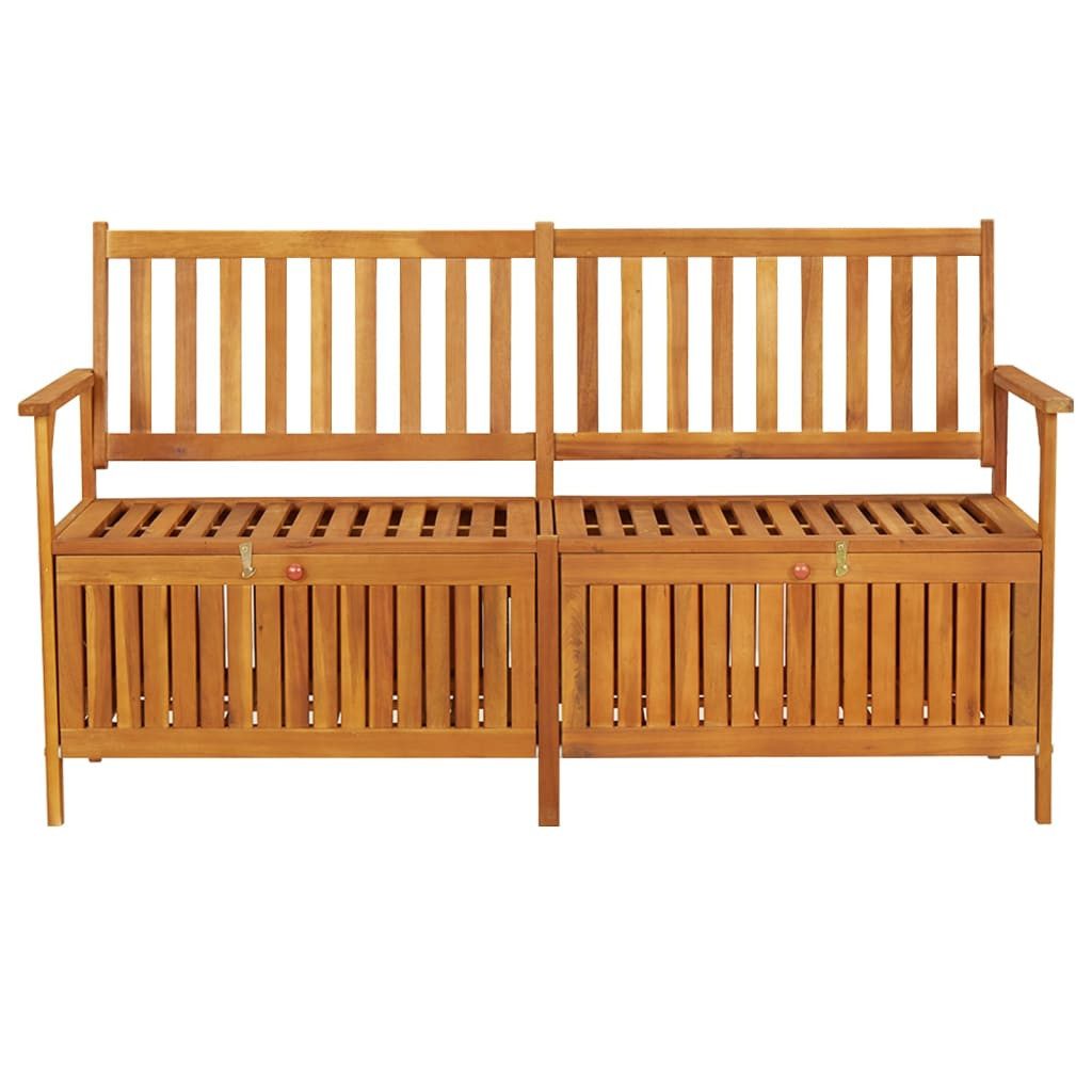 Vidaxl Truhenbank 148 Cm Massivholz Akazie günstig online kaufen