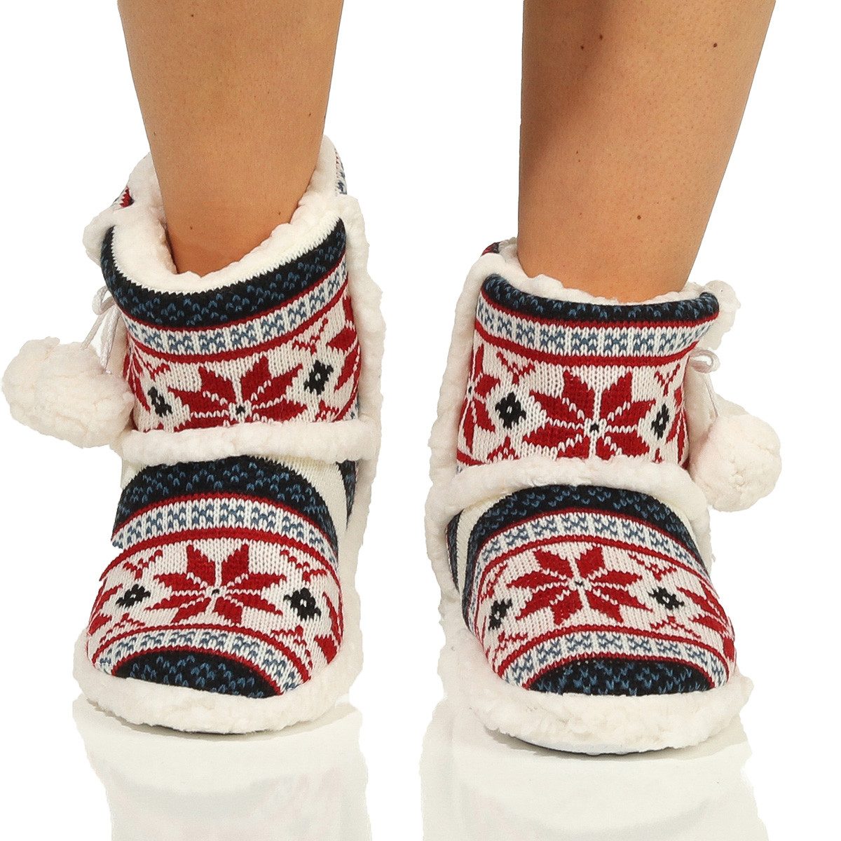 simaranda 601 Kinder Hüttenschuhe