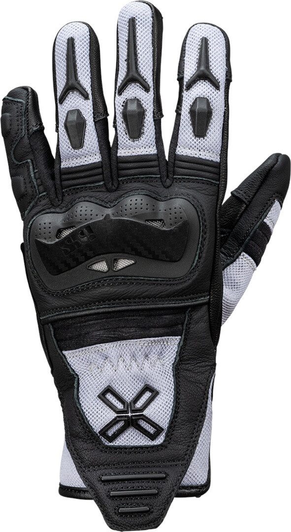 IXS Motorradhandschuhe Rapid-Air 1.0 Motorrad Handschuhe Atmungsaktiv protektoren Visier