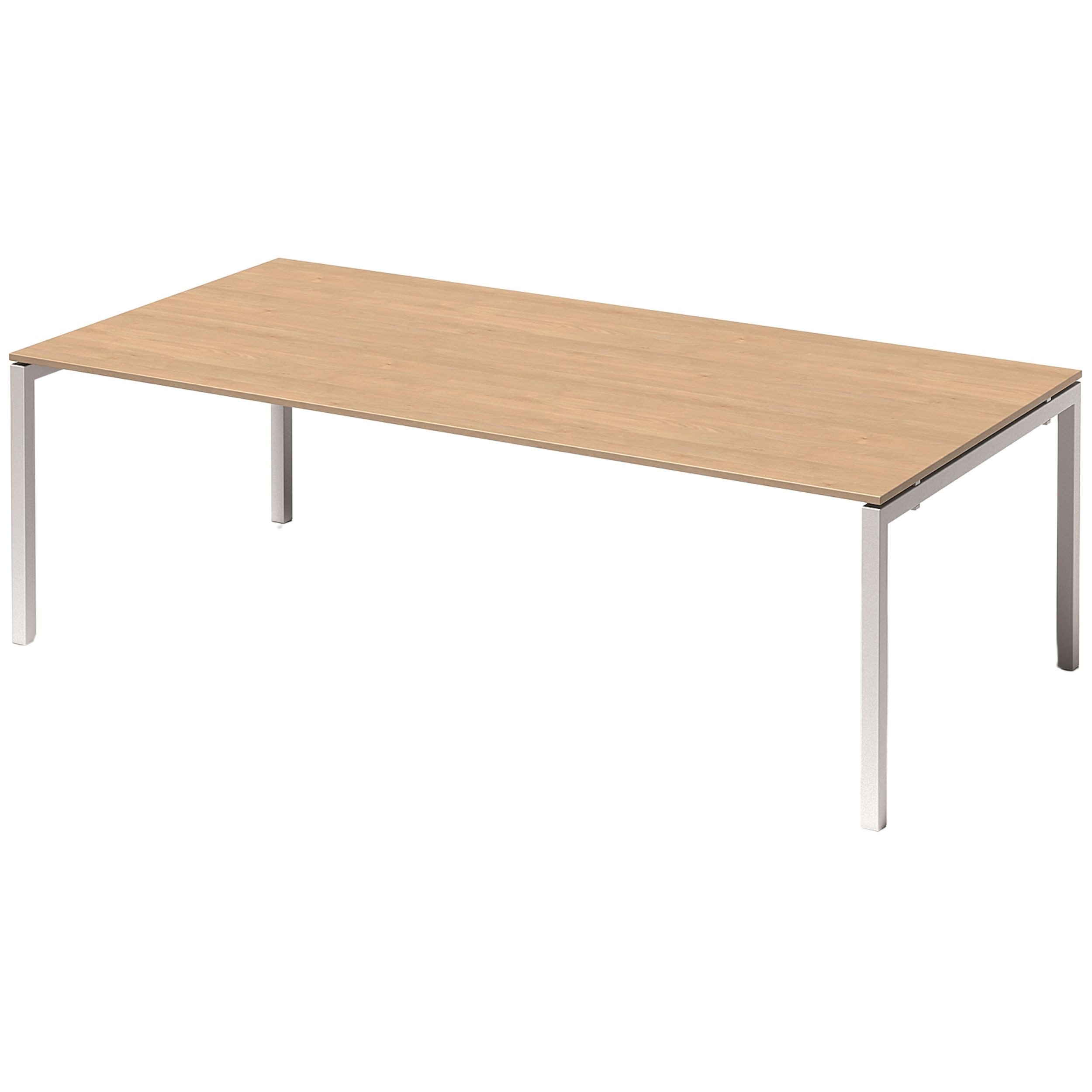 Bisley Konferenztisch Cito Konferenztische, in - Maße: H 74 x B 120 x T 240 cm