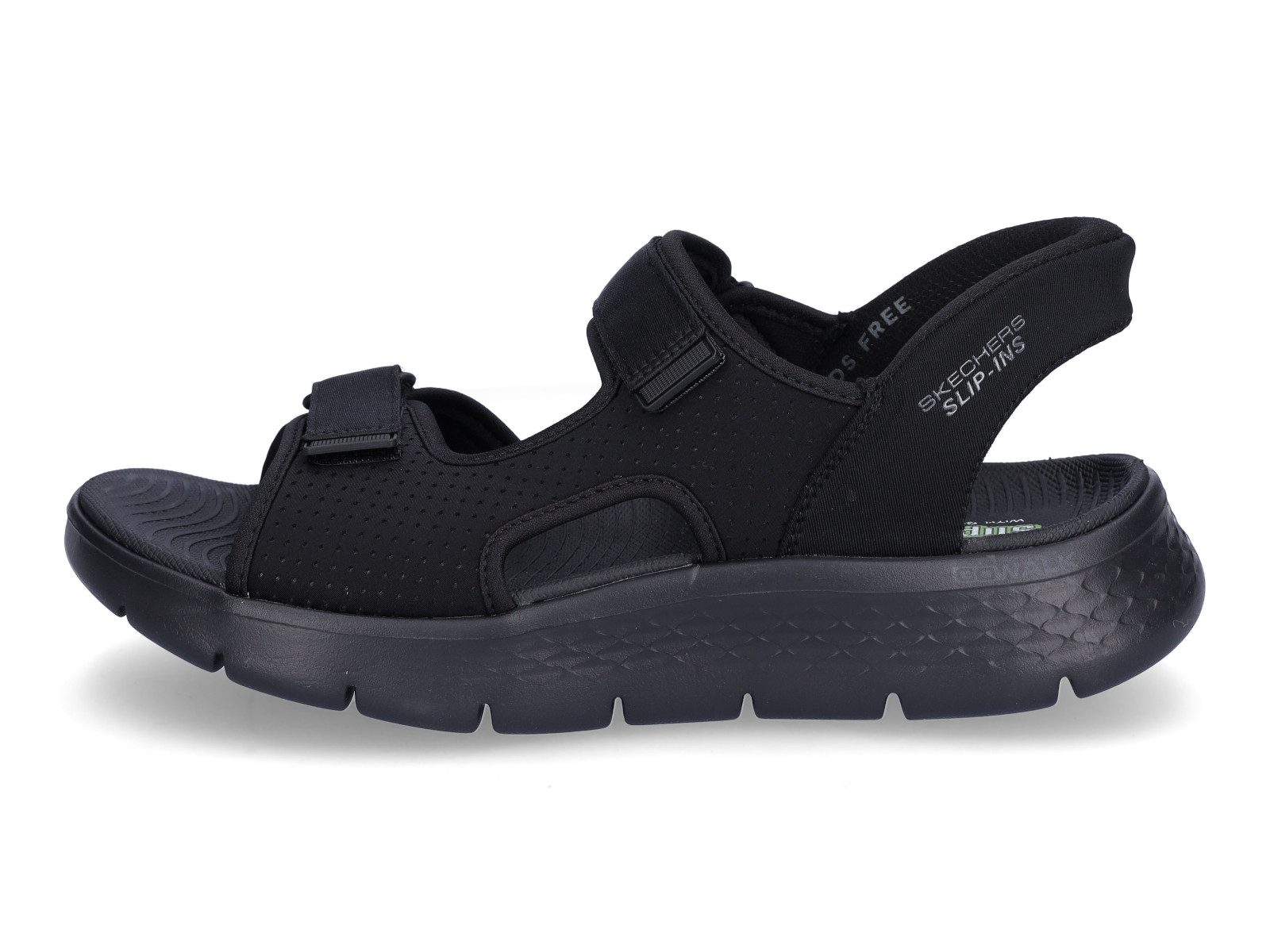 Skechers Skechers Herren Sandale Go Walk Flex SD Easy Entry schwarz Sandale günstig online kaufen
