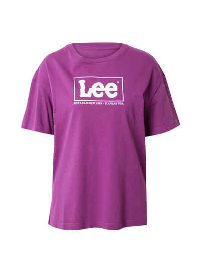 Lee® T-Shirt (1-tlg) Plain/ohne Details