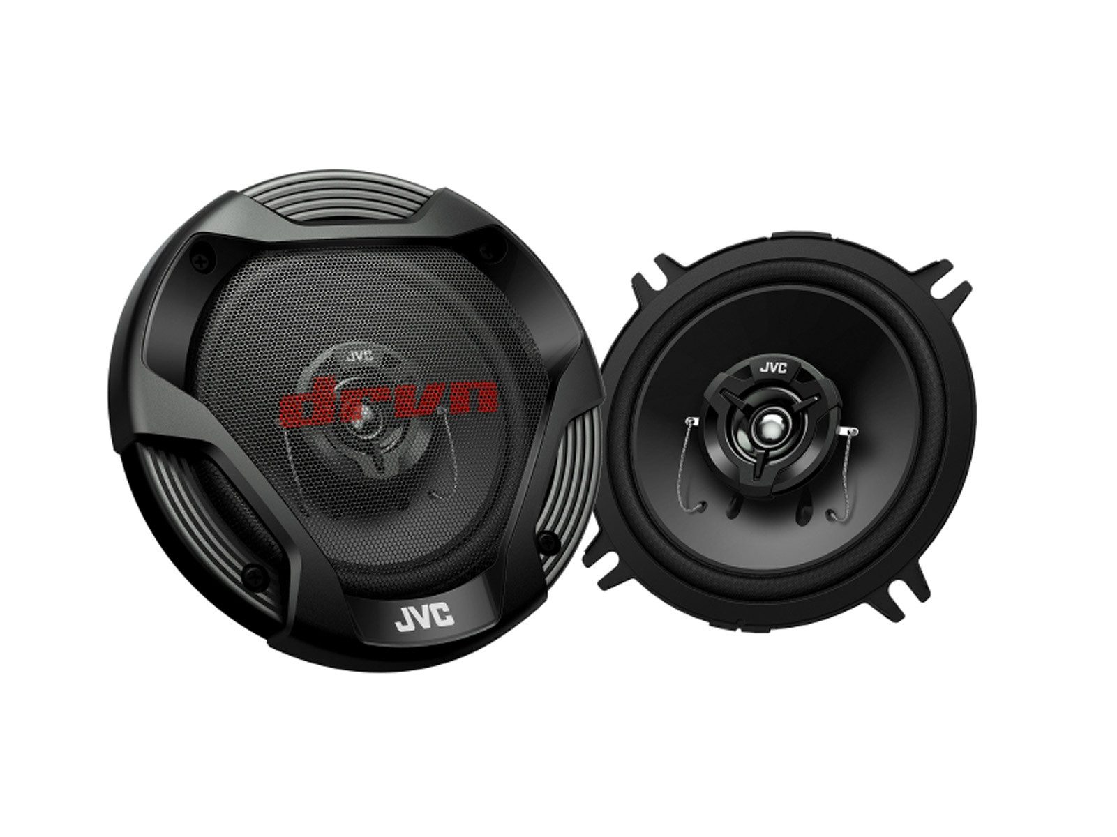 JVC CS-DR522, 13cm 2-Wege Koaxial-Lautsprecher Auto-Lautsprecher (40 W)