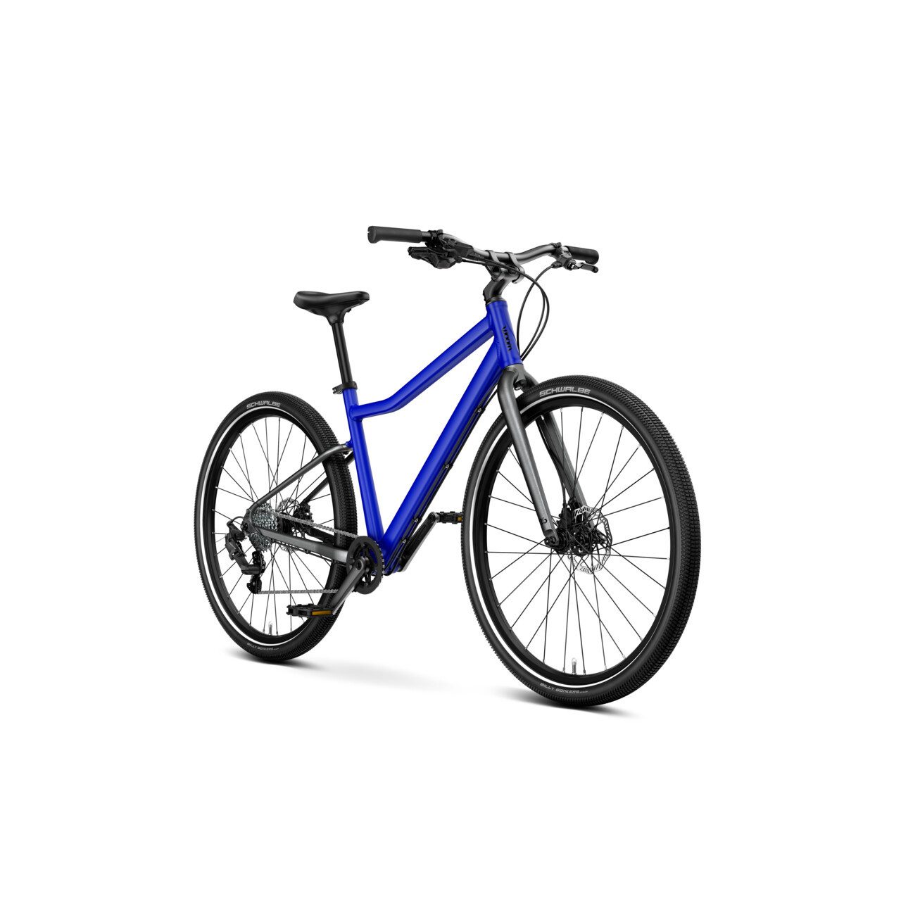 WOOM Jugendfahrrad EXPLORE 6 Jugendrad 26" magnetic blue