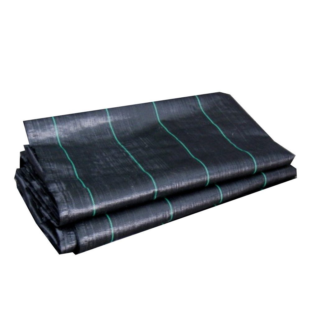 Wickey Befestigungsanker QuickLock mit Unkrautvlies - Sichere Montage im Boden, 10 x 500,00 mm, (für Pavillions, Gewächshäuser, Wohnwagen, Zelten, Camping, Kletterleitern/-wände, Planen, Holzlager, Pool, 4-tlg., Zur Verschraubung, Einschrauben/Einbetonieren in den Boden/Beton), Inkl. Schrauben, Unterlegscheiben & Abdeckkappen je Set