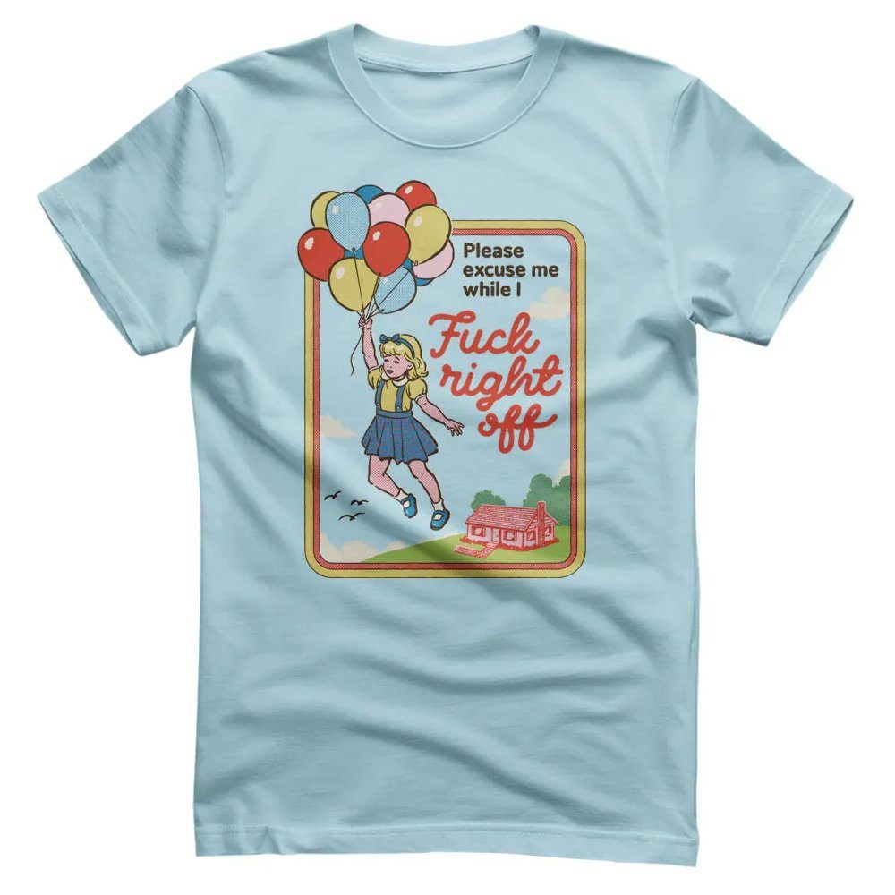 Steven Rhodes T-Shirt F*CK Right Off T-Shirt