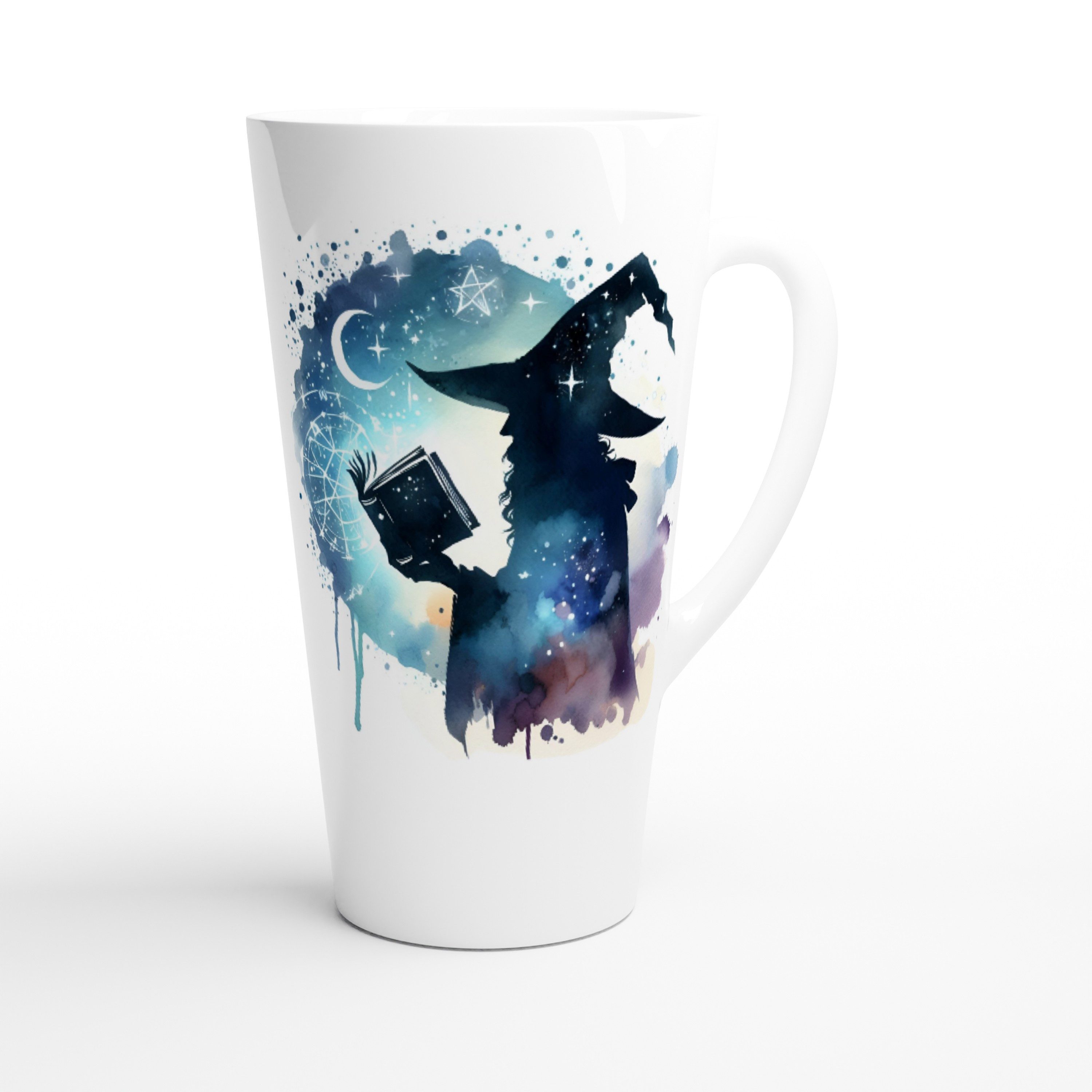 Alltagszauber Latte-Macchiato-Tasse - Jumbo-Becher MAGIC, 1-tlg., Keramik, extra groß, für ca. 500ml Inhalt