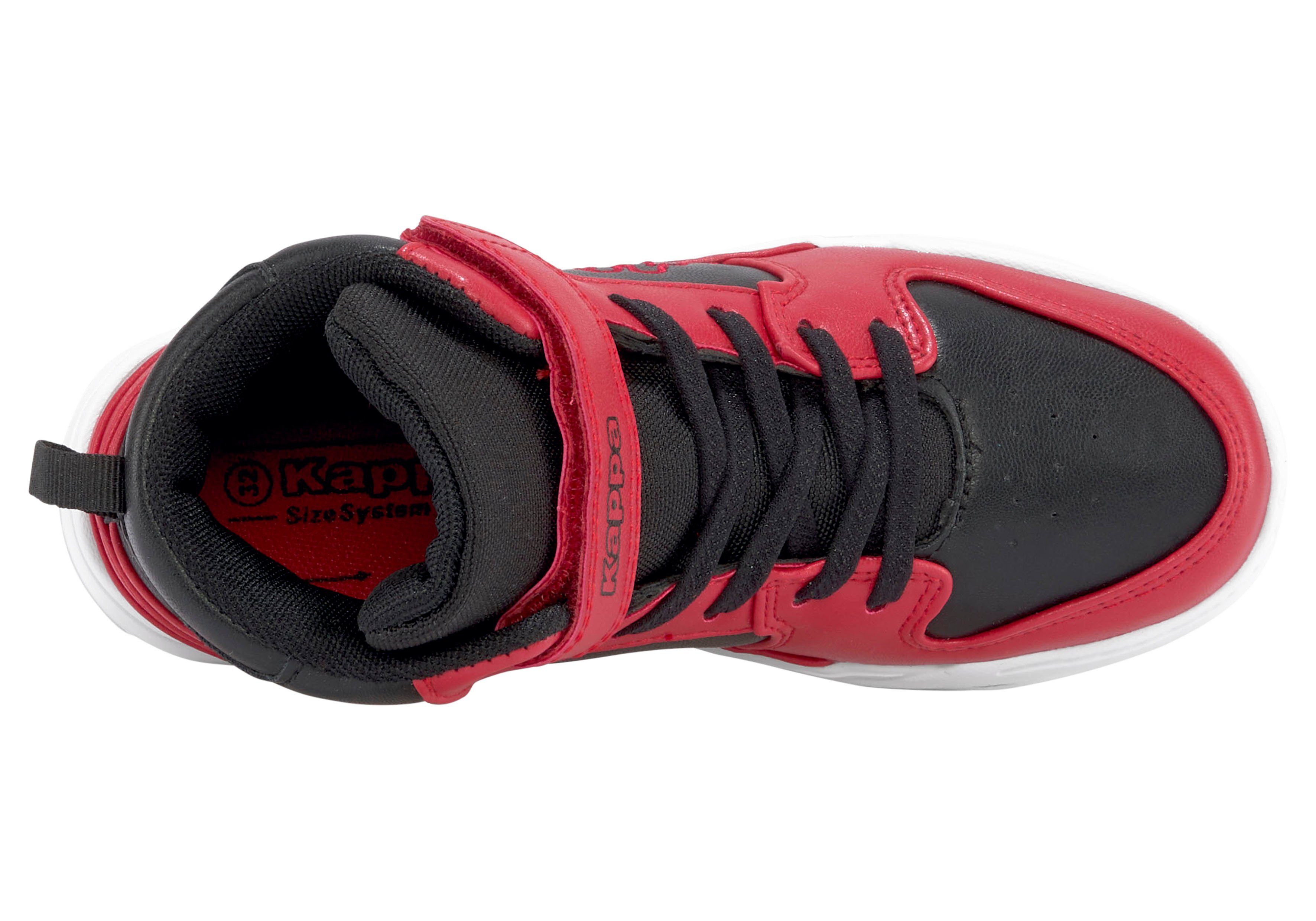 rot-schwarz Kappa Sneaker