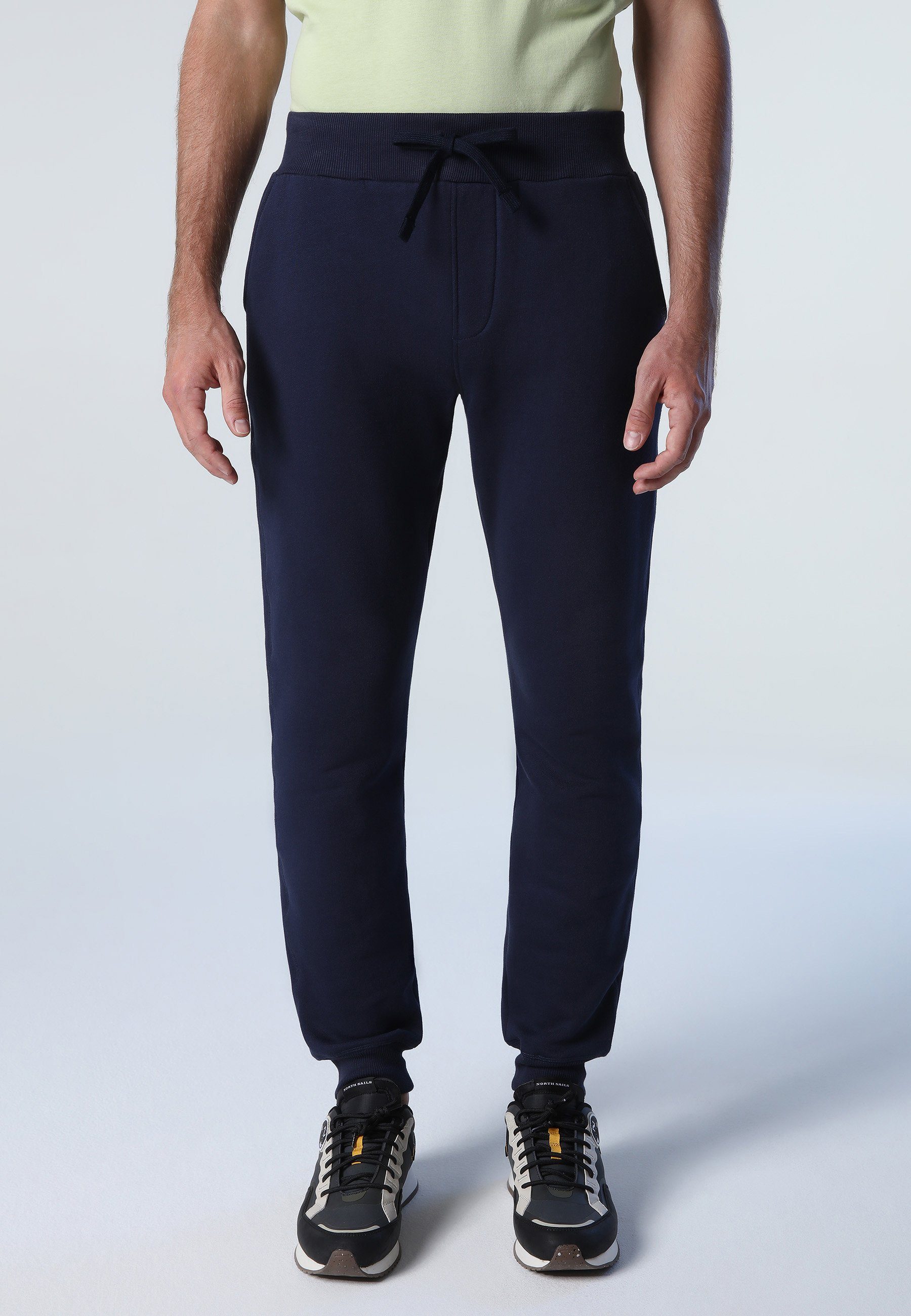 trousers NAVY Jogginghose North Sails Drawstring BLUE Jogginghose