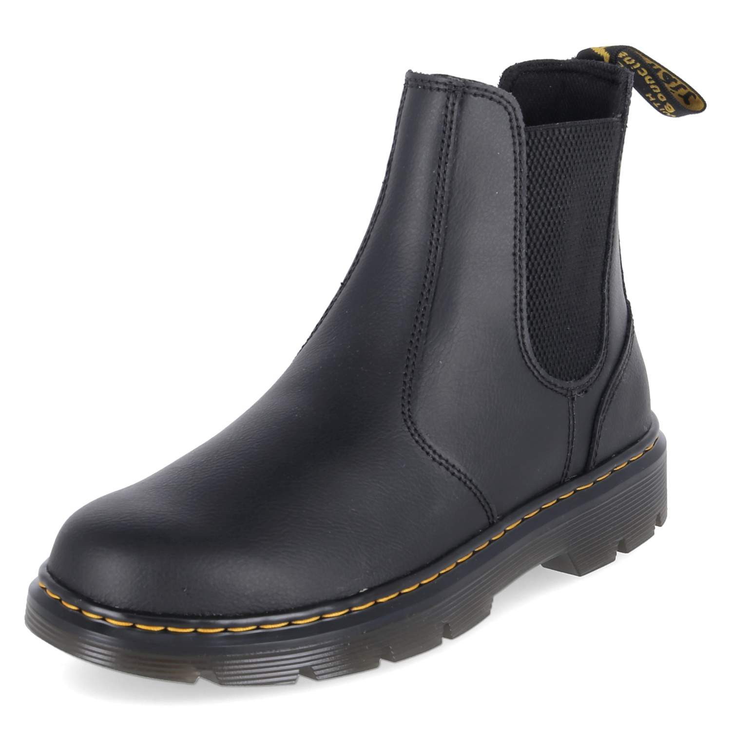 DR. MARTENS Dr. Martens 43295001 DA Damen Leder & Textil black Schlupfstiefel
