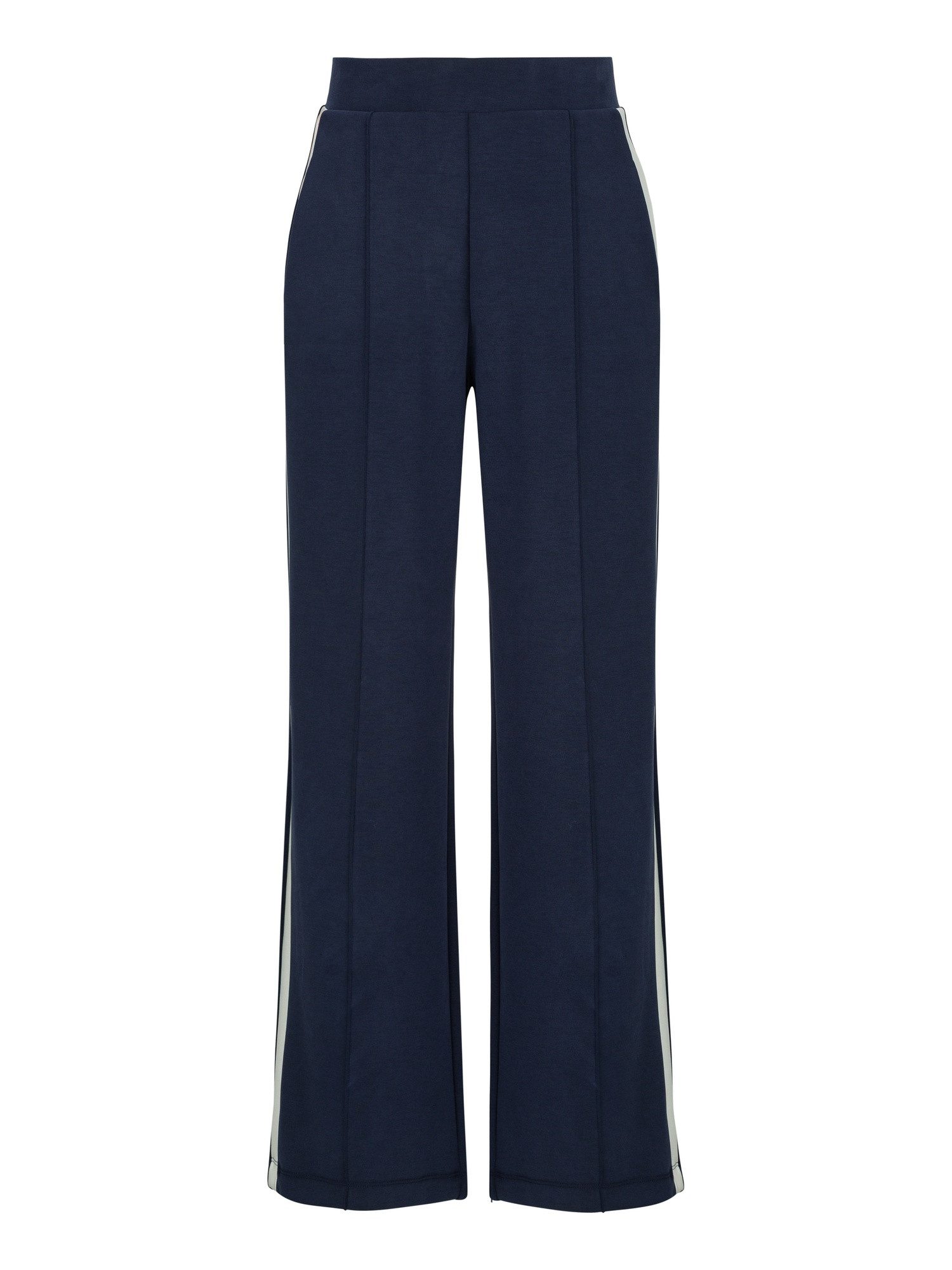 Stoffhose Wide Leg with Gallon